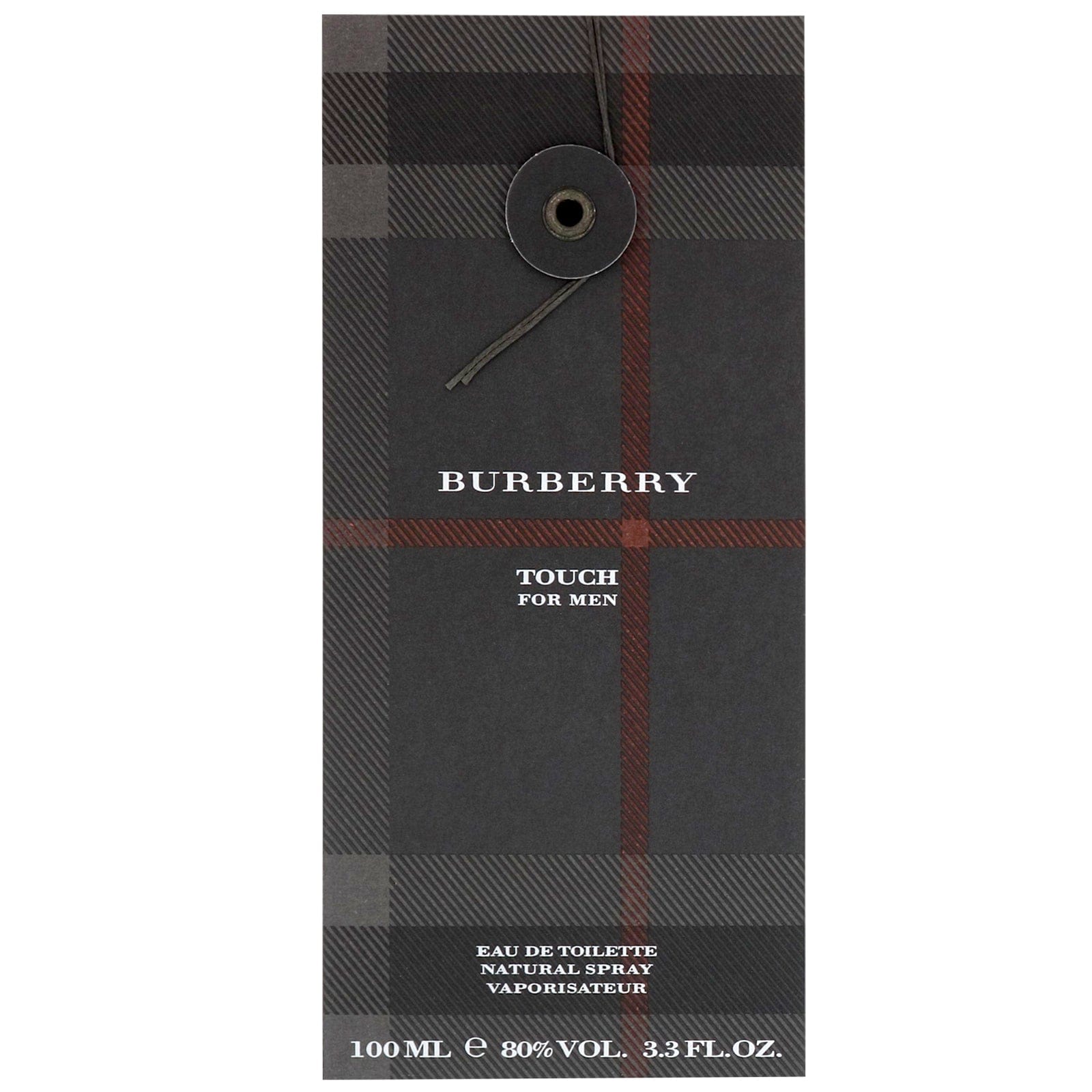 Burberry Touch For Men Eau de Toilette Spray 100 ml