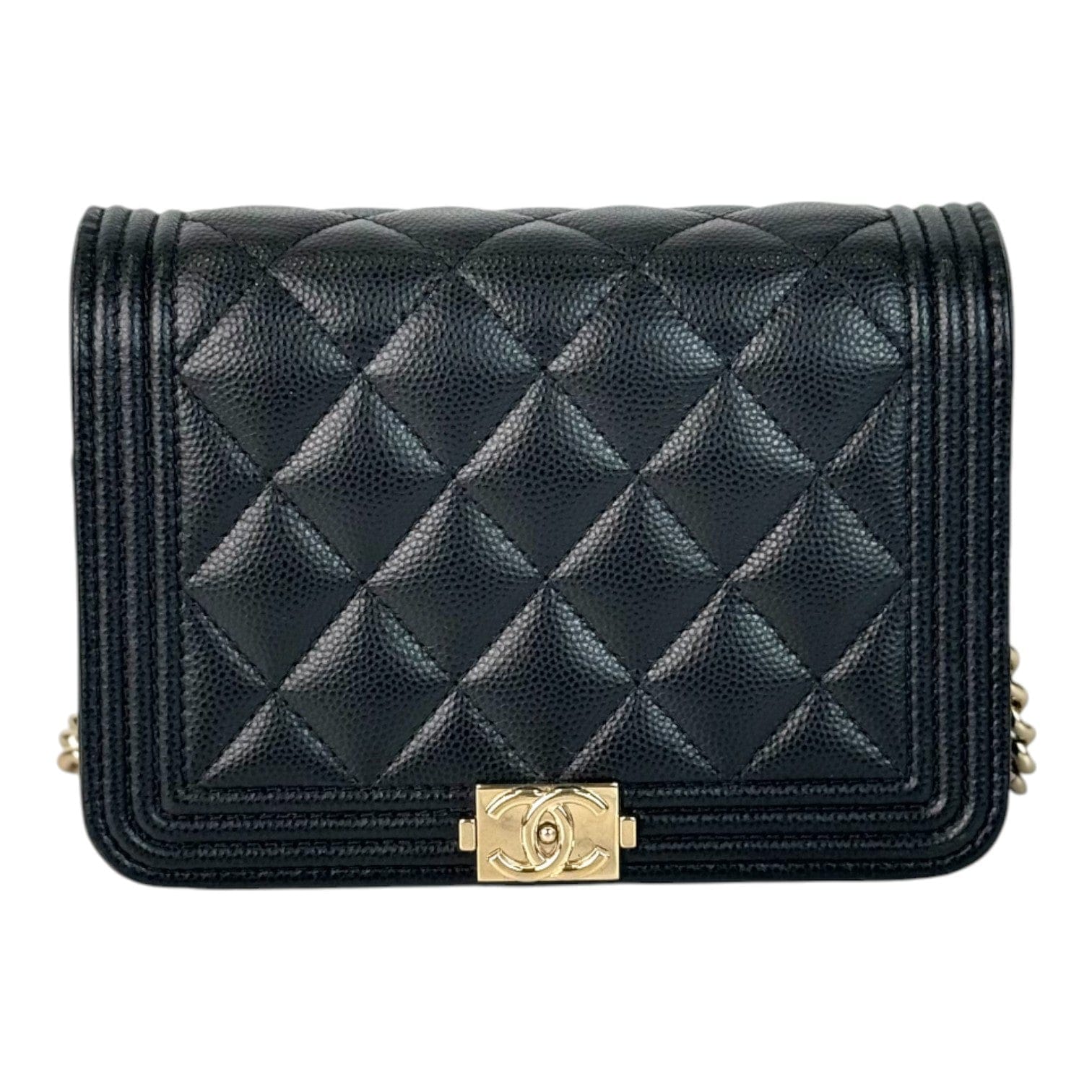 Chanel Leboy Mini Black WOC Bag
