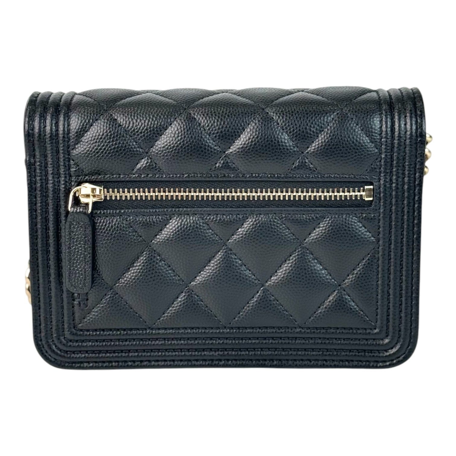 Chanel Leboy Mini Black WOC Bag