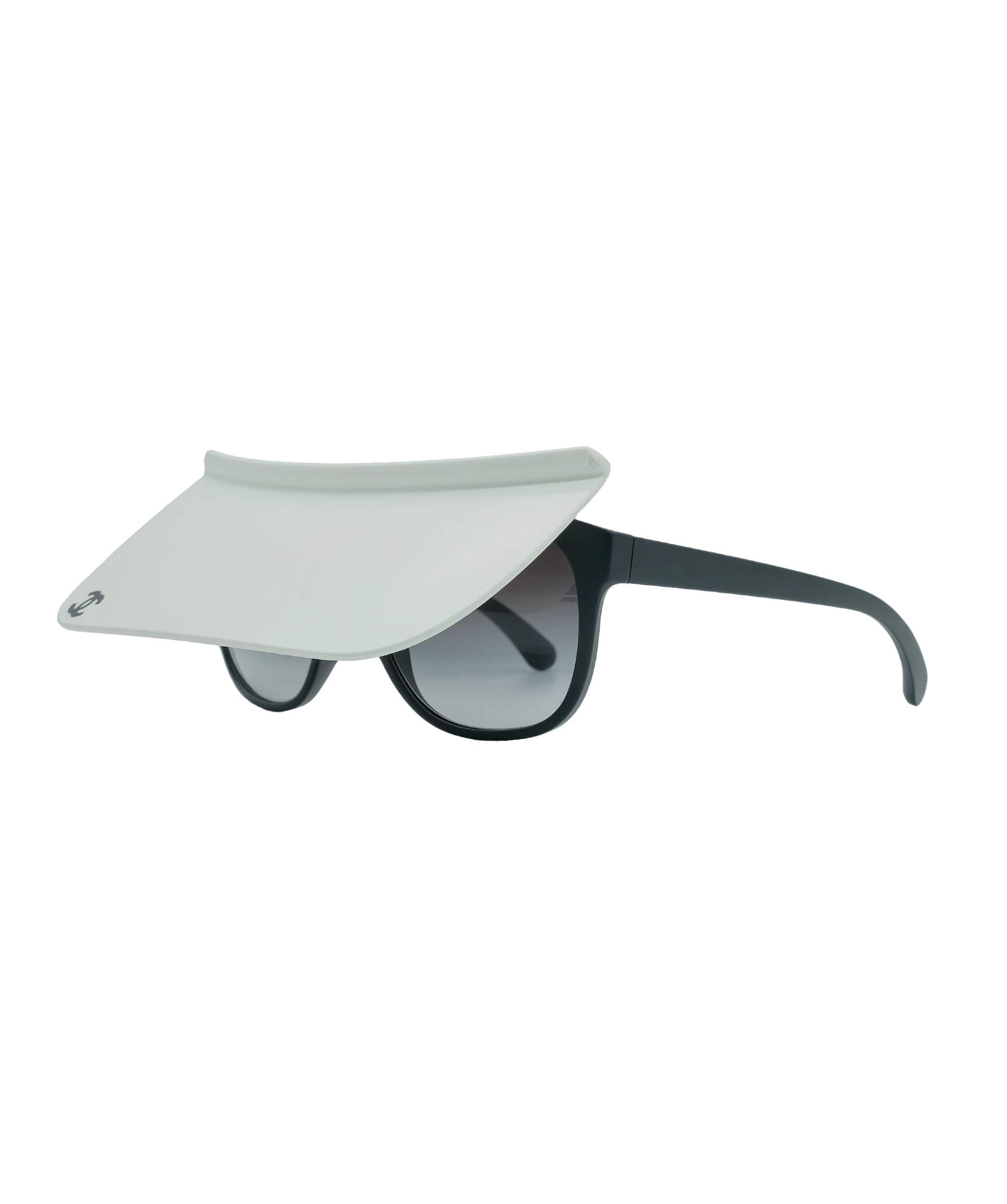 Chanel 2021 Cruise Collection Visor Sunglasses RJC2753