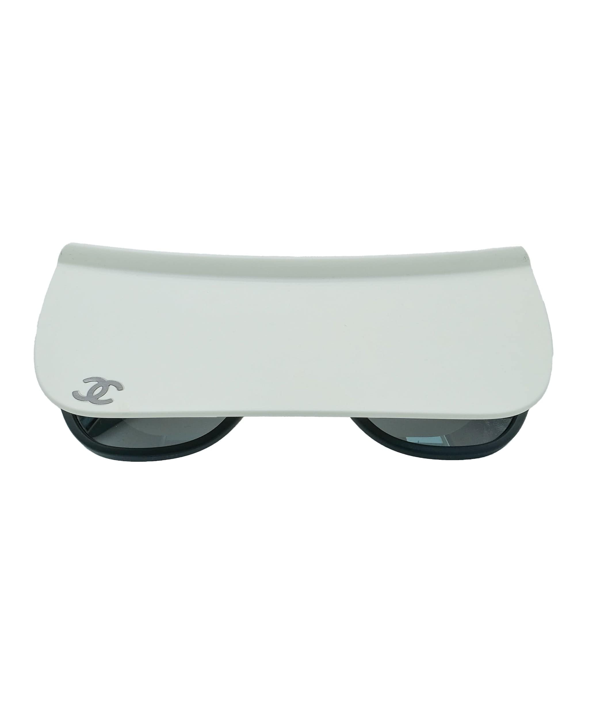 Chanel 2021 Cruise Collection Visor Sunglasses RJC2753