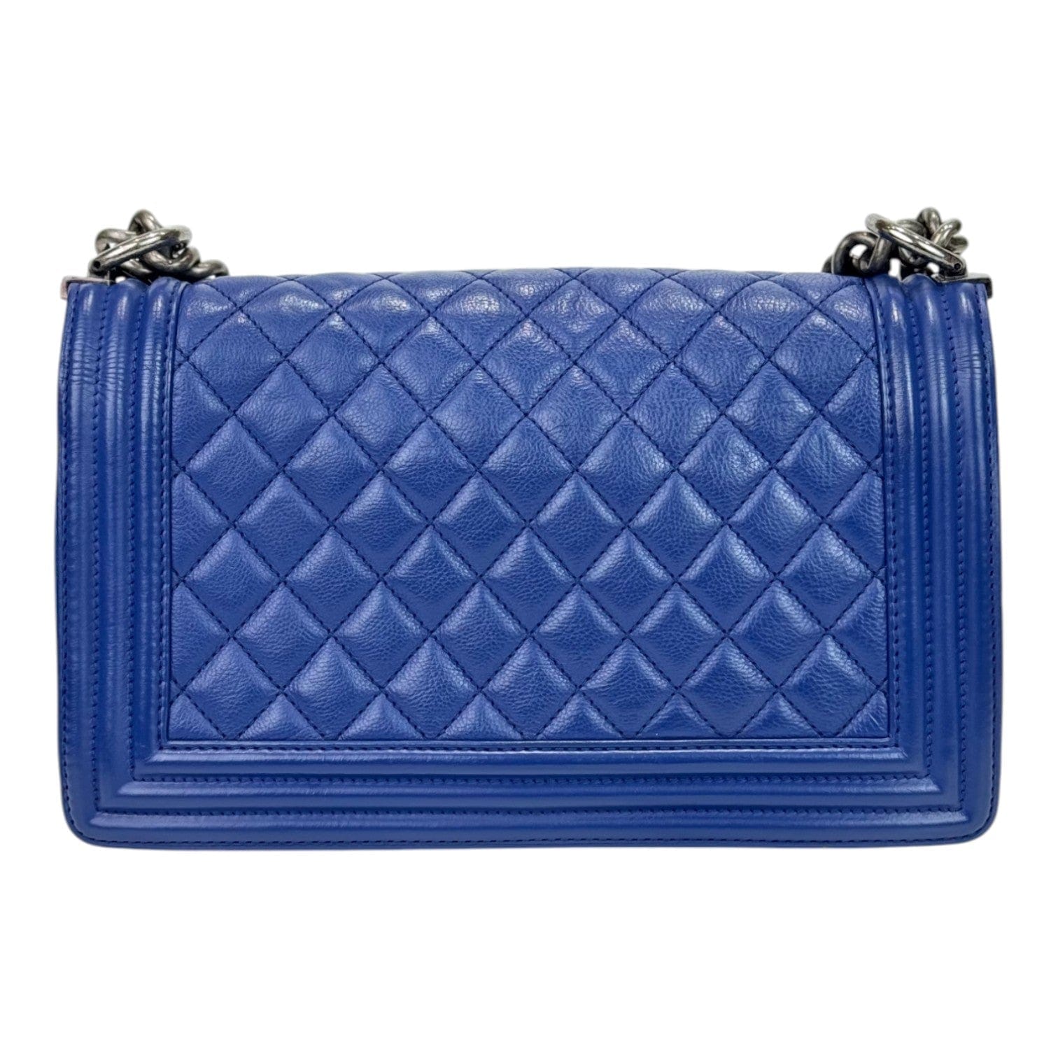 Chanel Leboy Medium Blue Bag