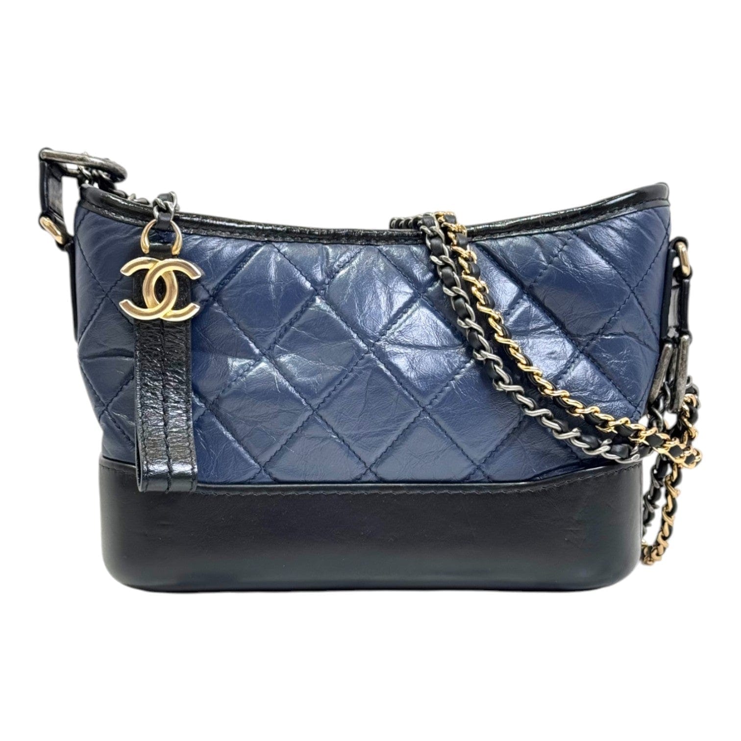 Chanel Gabrielle Small Navy/Black Bag