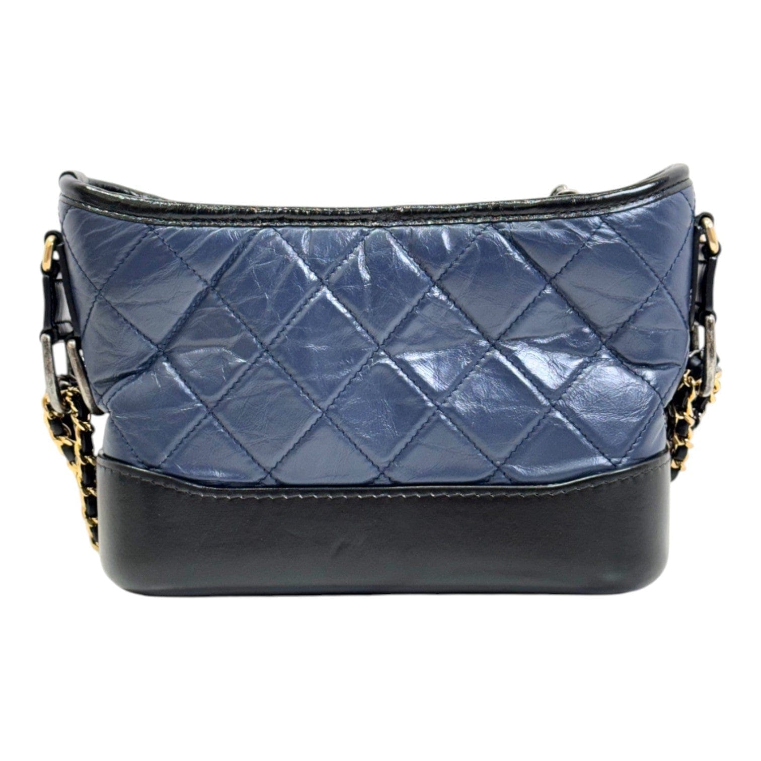 Chanel Gabrielle Small Navy/Black Bag