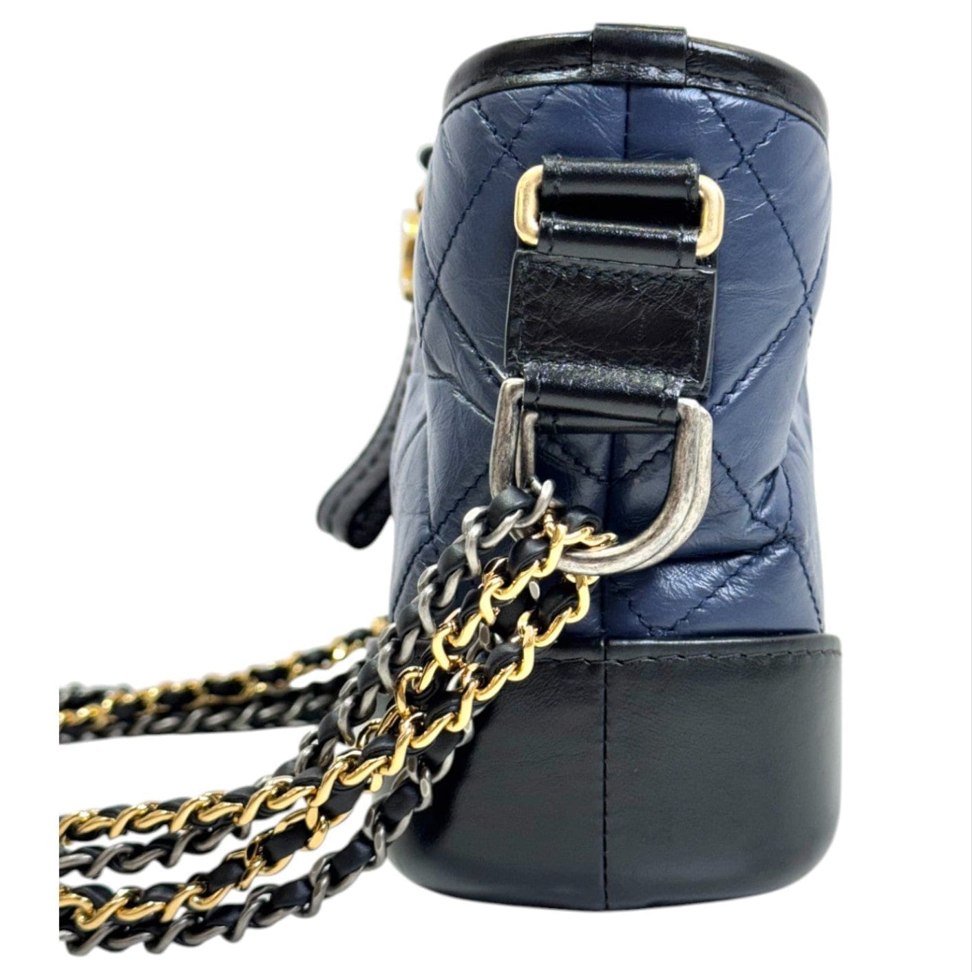 Chanel Gabrielle Small Navy/Black Bag