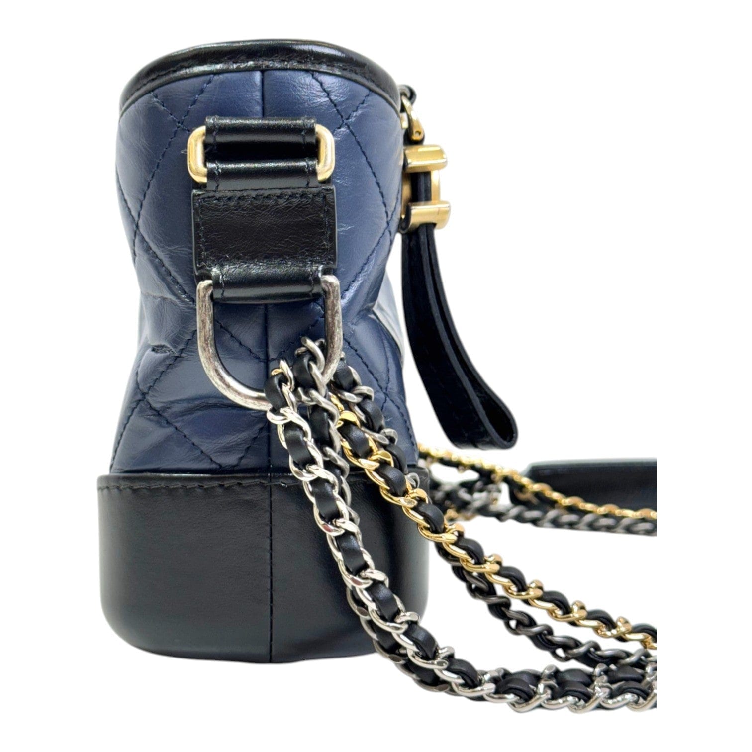 Chanel Gabrielle Small Navy/Black Bag