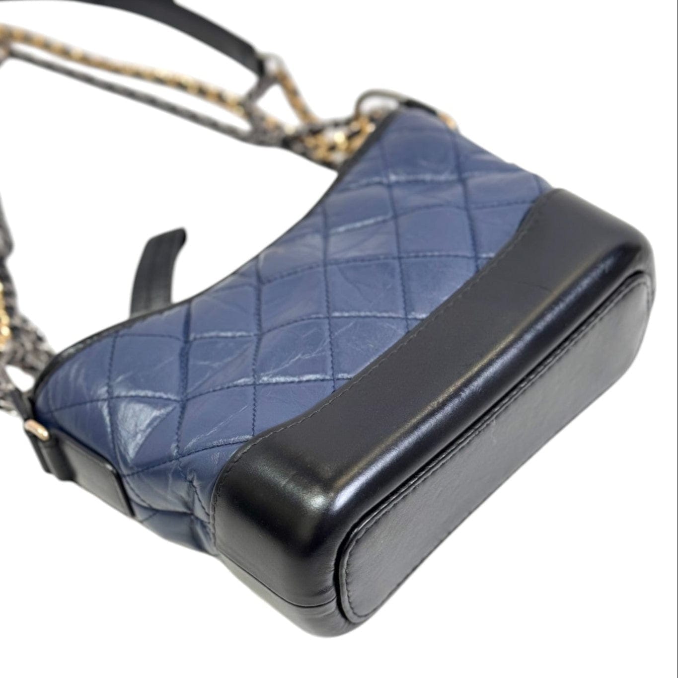 Chanel Gabrielle Small Navy/Black Bag