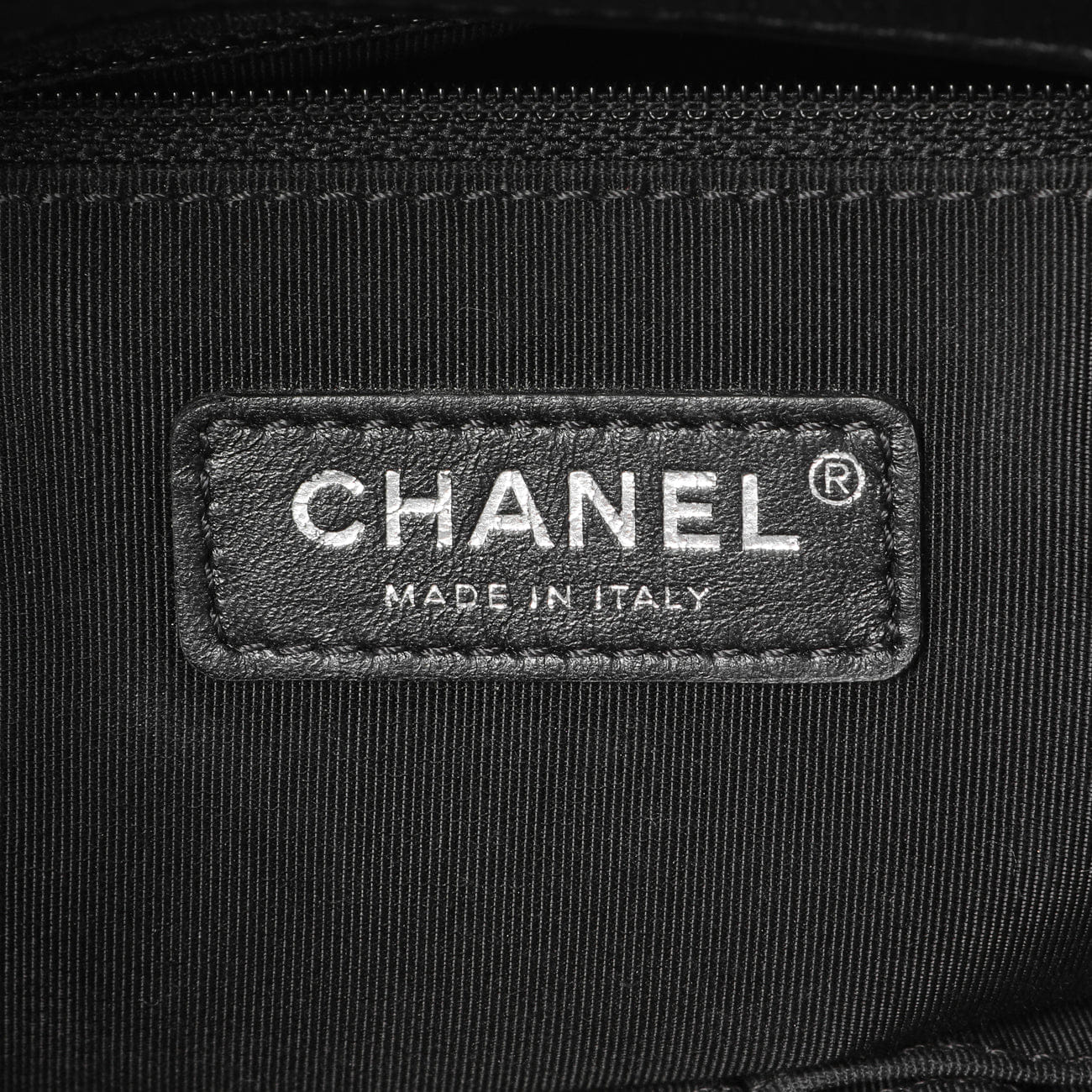 Chanel Metallic Crumpled Goatskin Quilted Medium Gabrielle Hobo