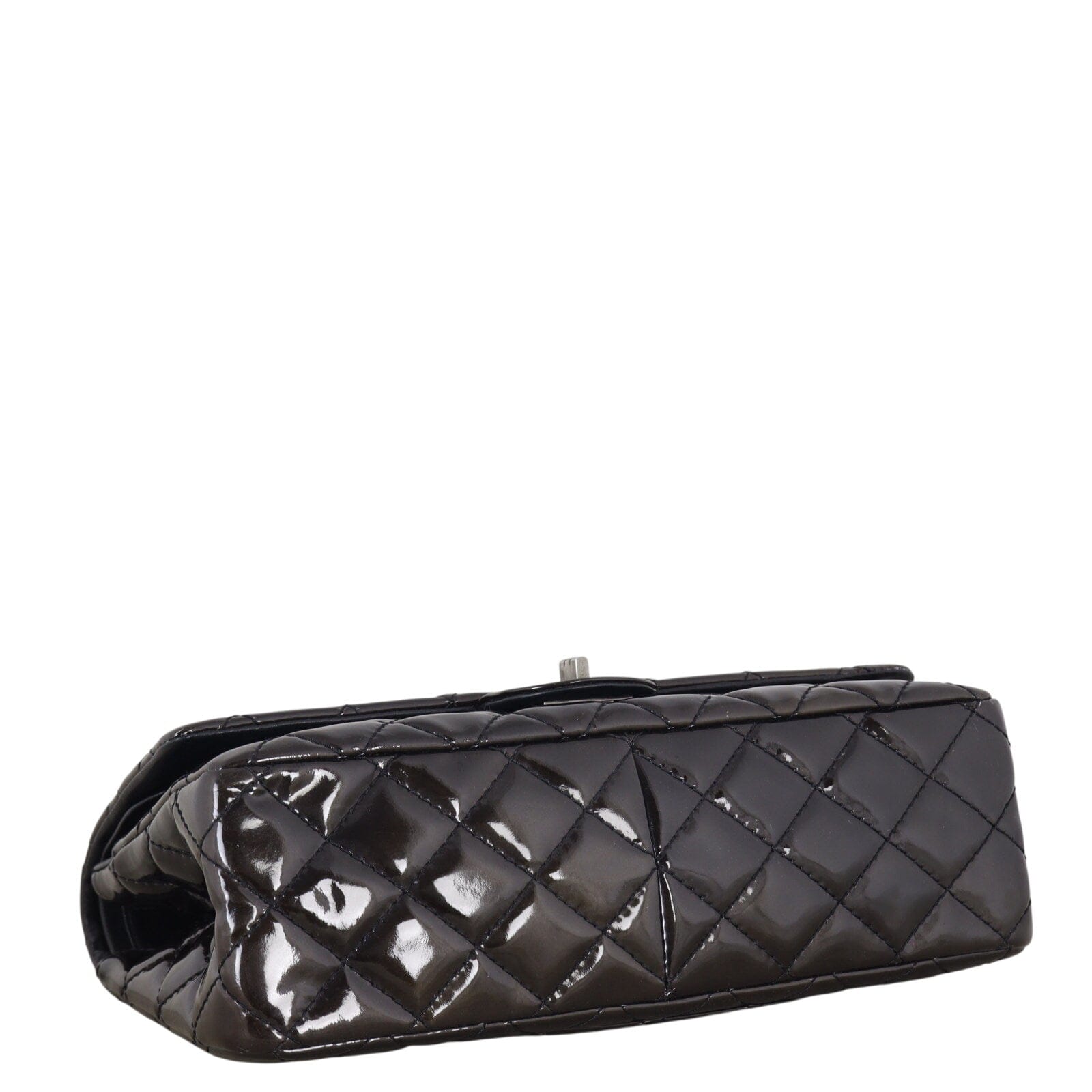 Chanel 2.55 Reissue 226 Double Flap Bag Patent