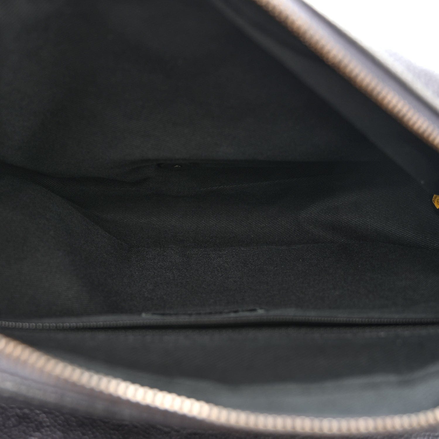 Chanel Iridescent Caviar Quilted Jumbo Easy Flap Silver