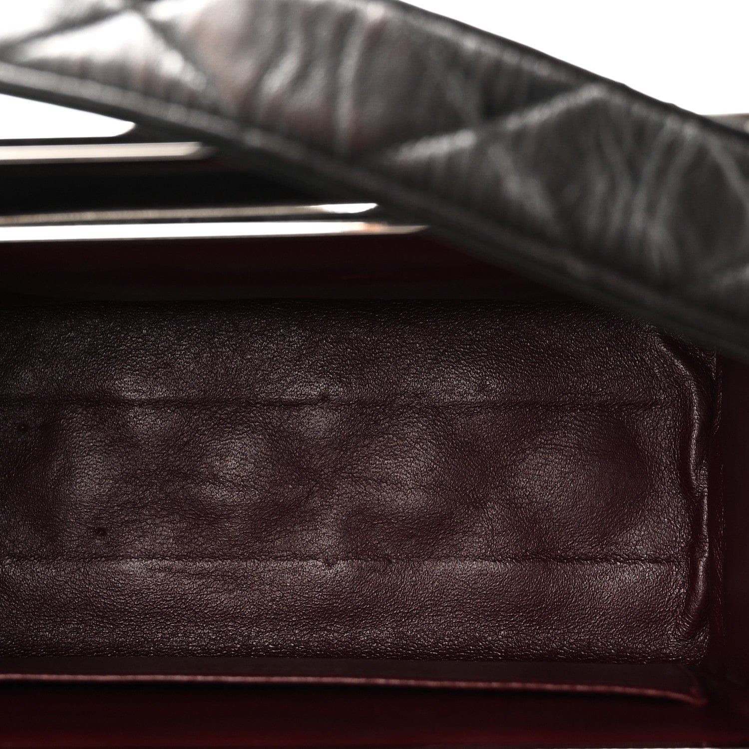 Chanel Lambskin Quilted Box Bag Black