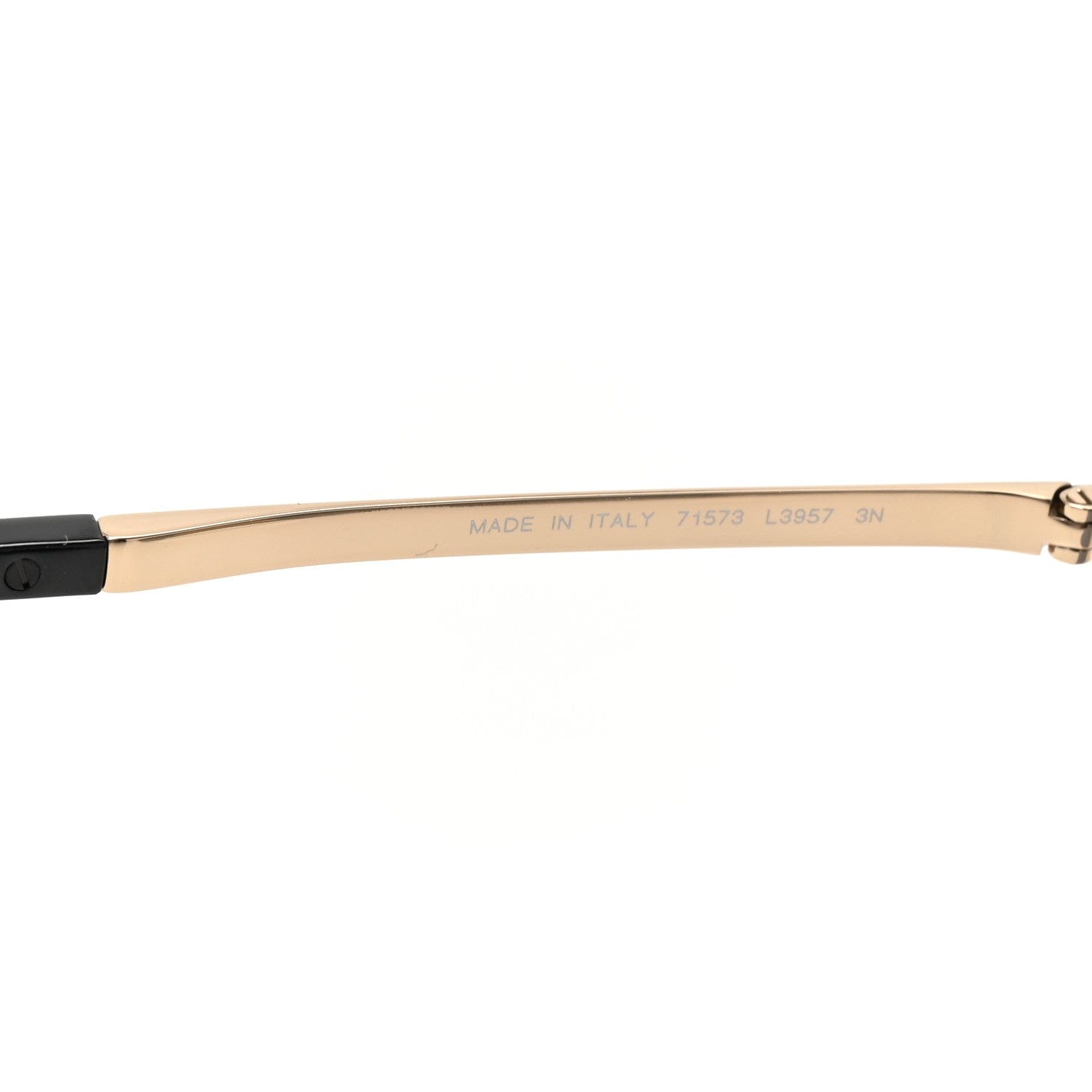 Chanel Metal Round Camellia Sunglasses 71573 Gold