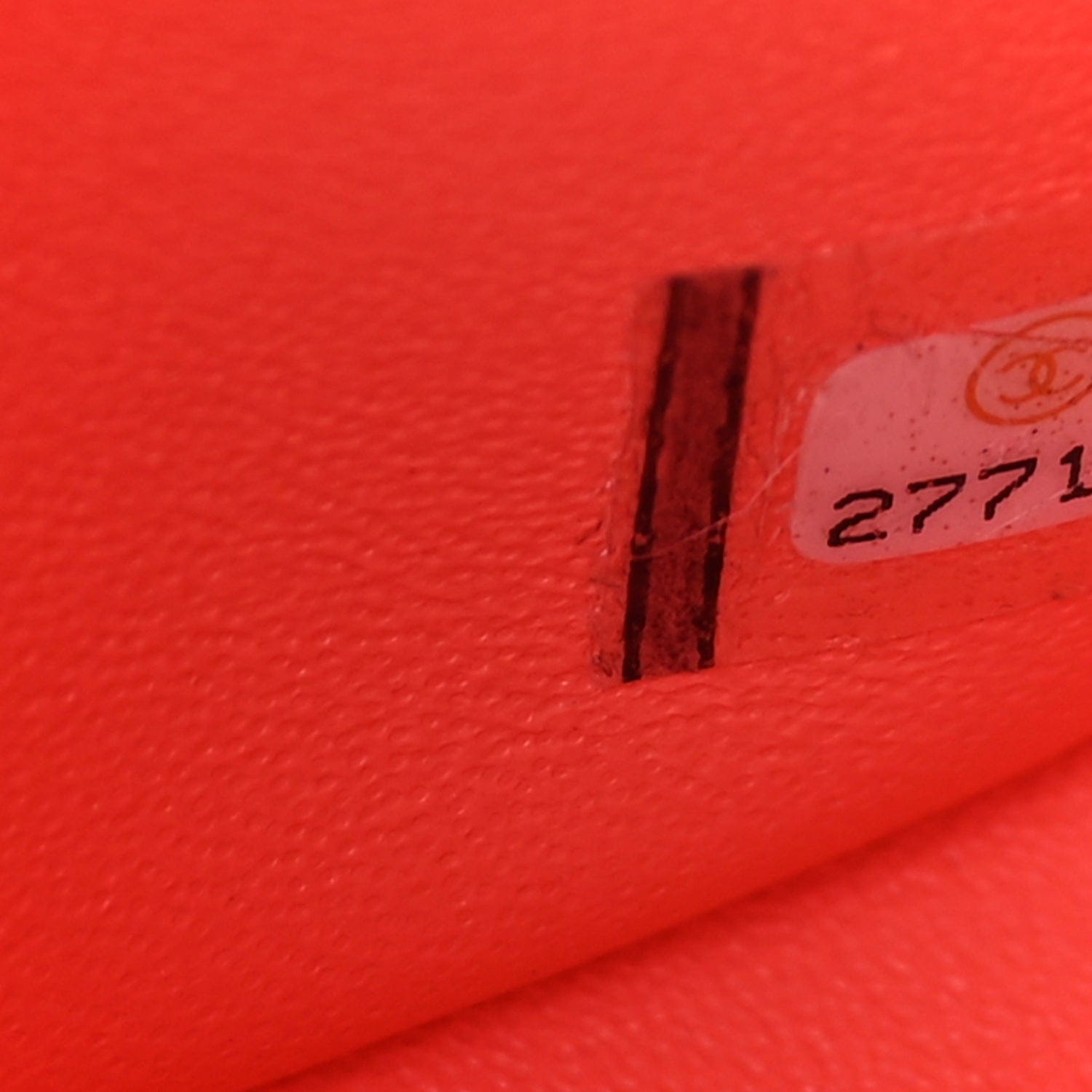 Chanel Lambskin Chevron Quilted Mini Square Flap Pink