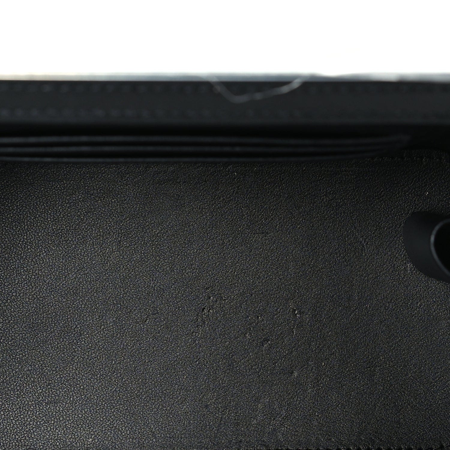 Chanel Lambskin Quilted 19 Pick Me Up Vanity Case Black