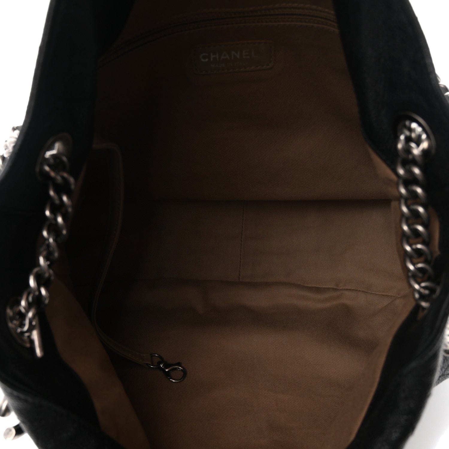 Chanel Caviar Quilted Simply CC Hobo Black