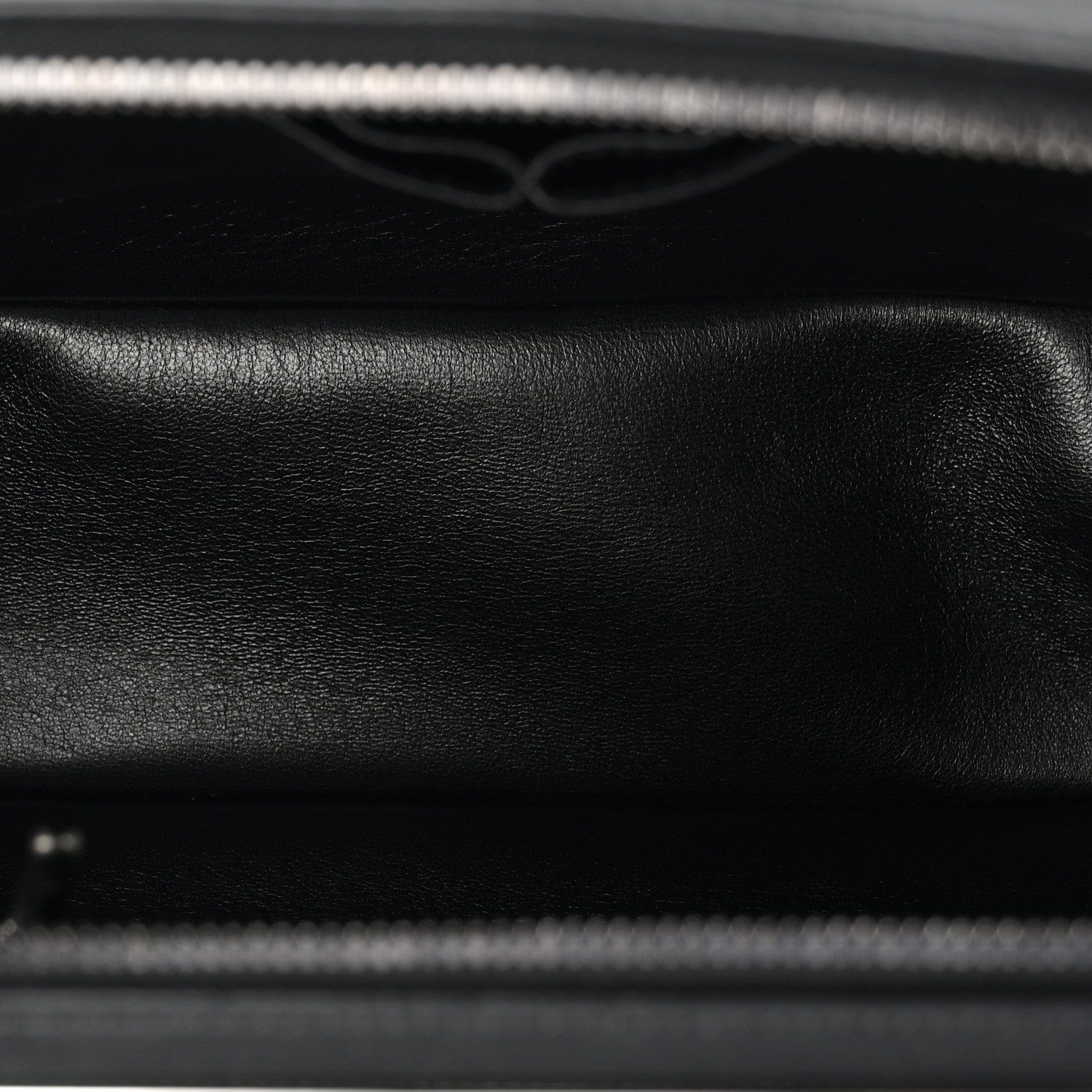 Chanel Calfskin Small Trendy CC Bowling Bag Black