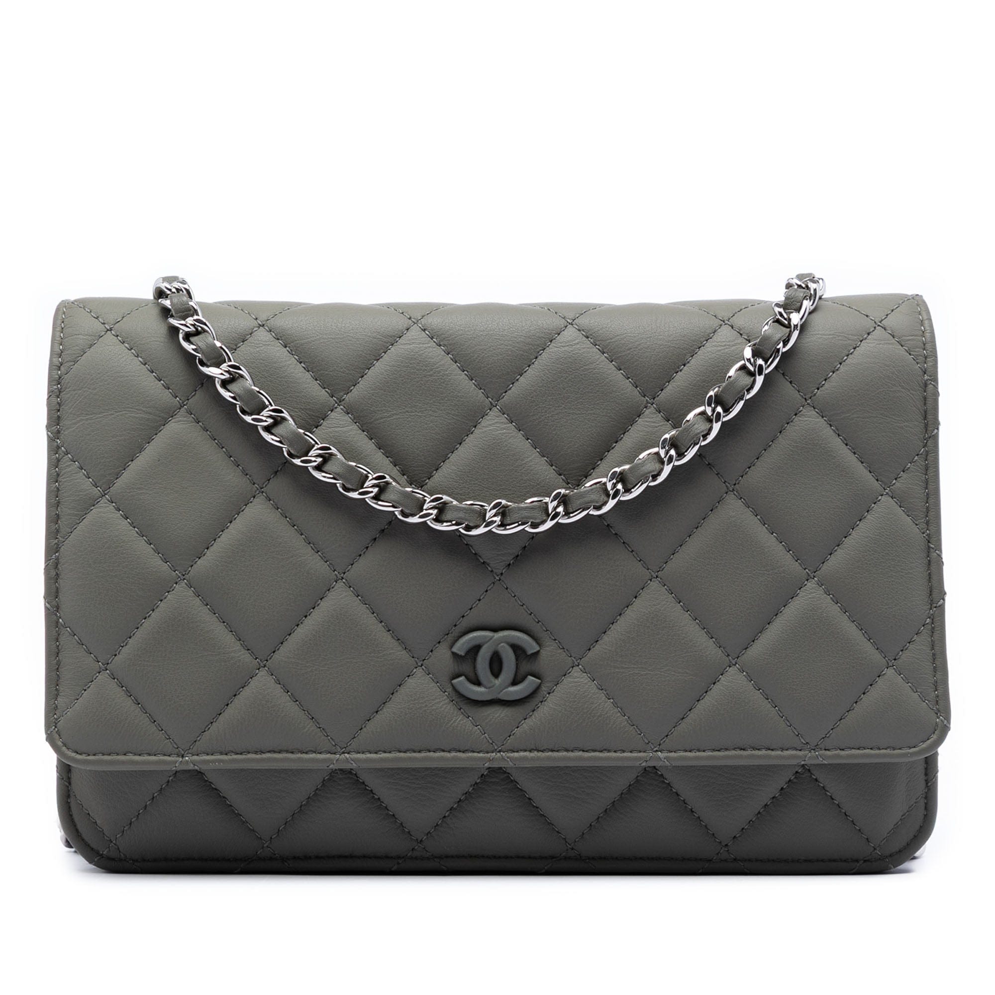 Chanel CC Quilted Lambskin Incognito Wallet On Chain