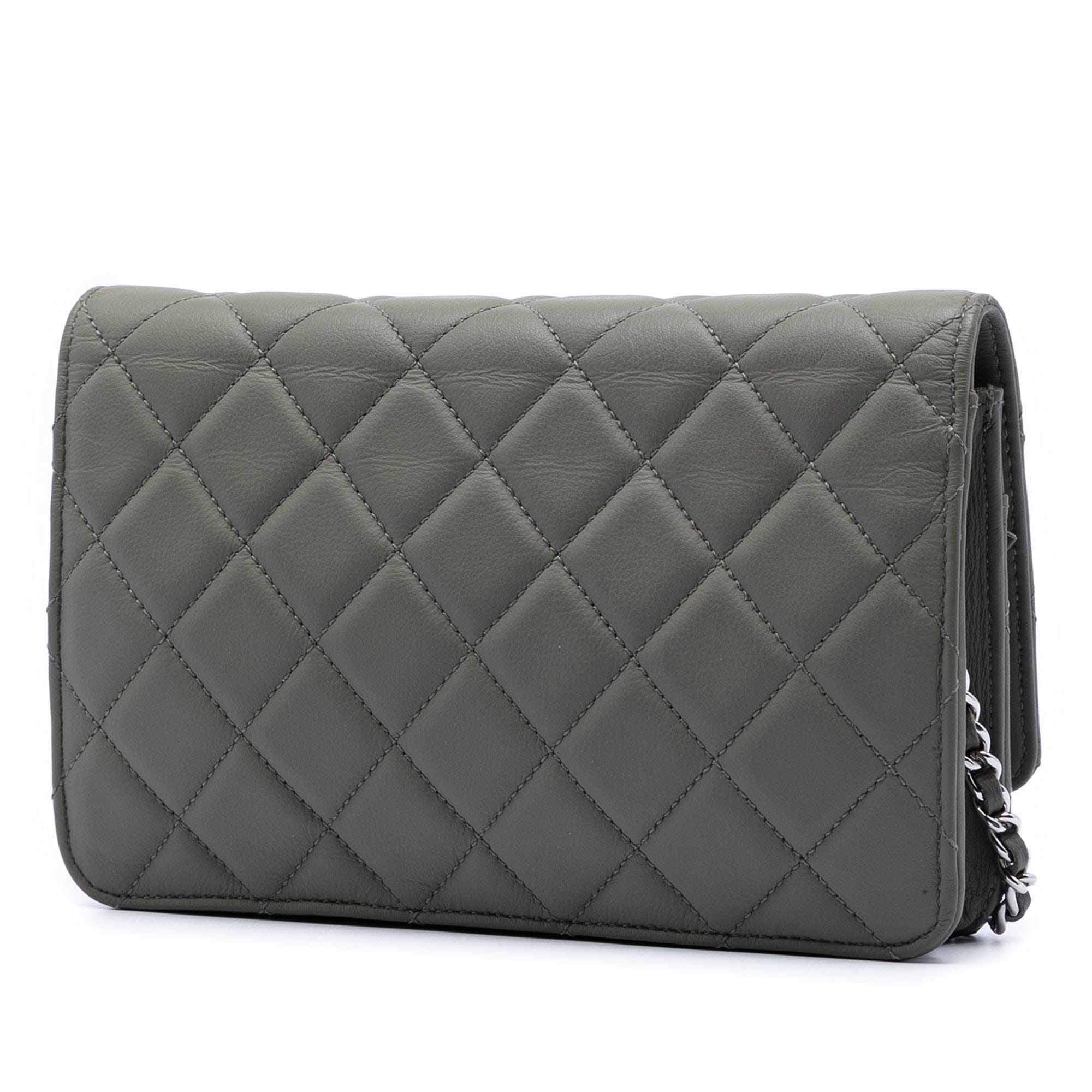 Chanel CC Quilted Lambskin Incognito Wallet On Chain
