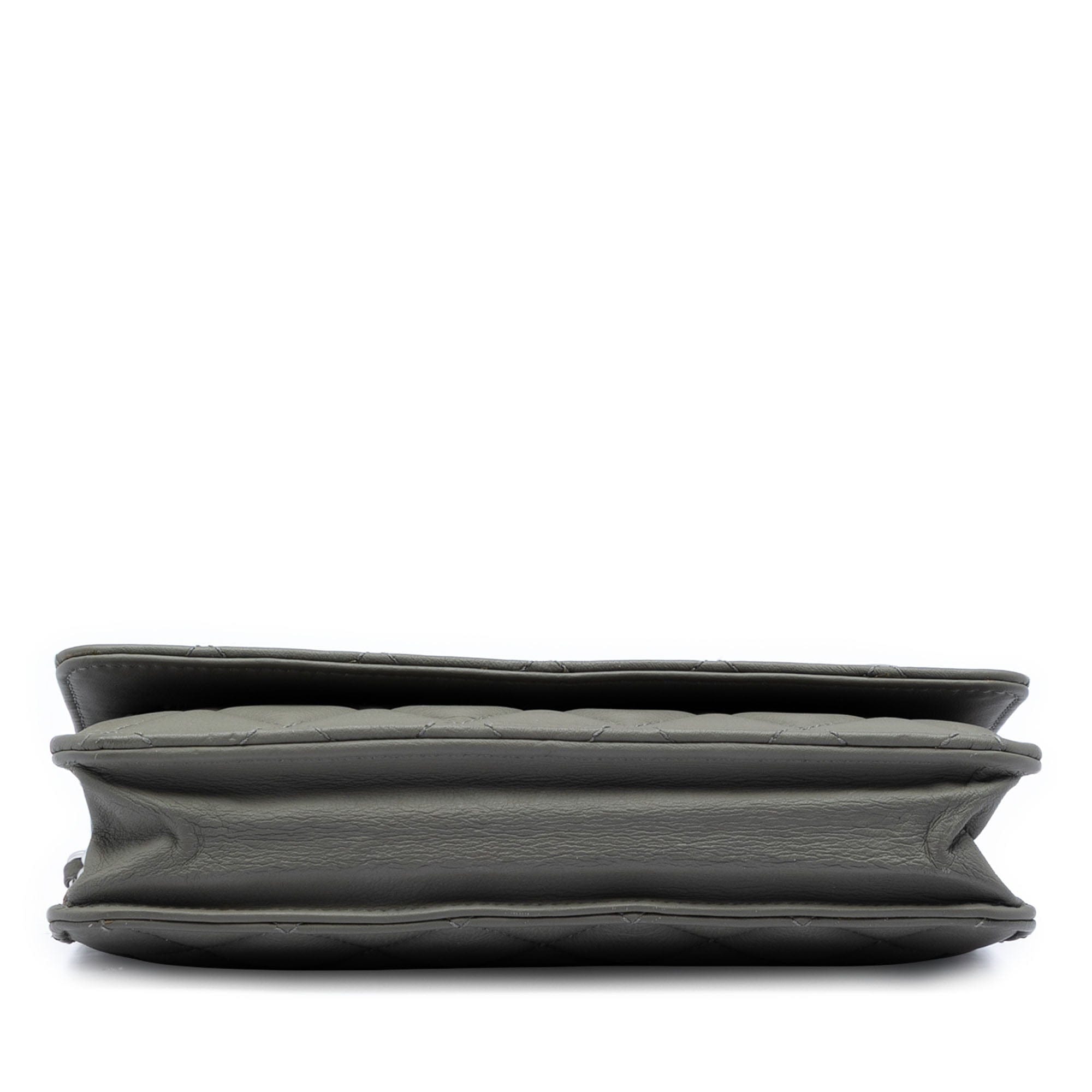 Chanel CC Quilted Lambskin Incognito Wallet On Chain
