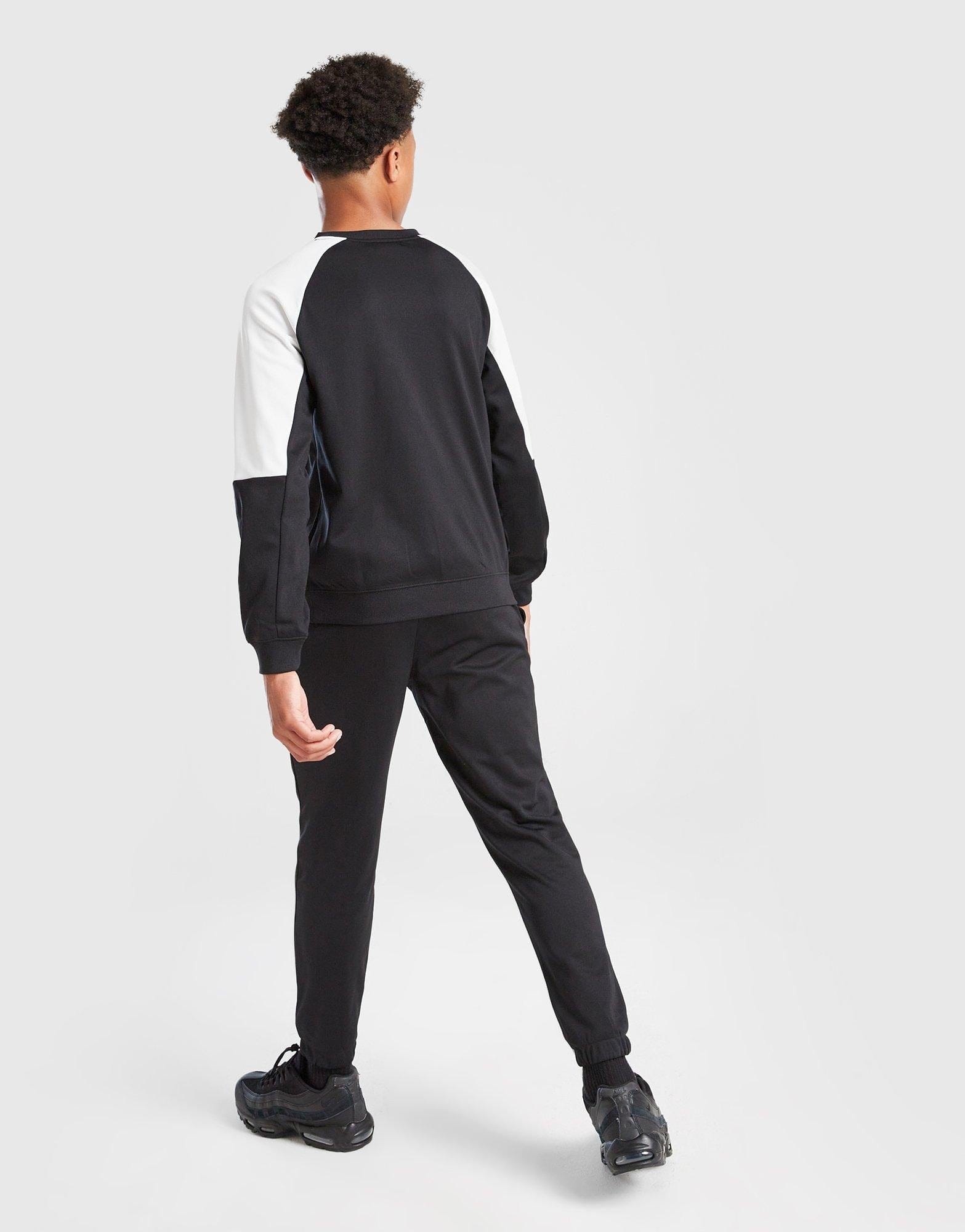 Nike Polyknit Crew Tracksuit Junior