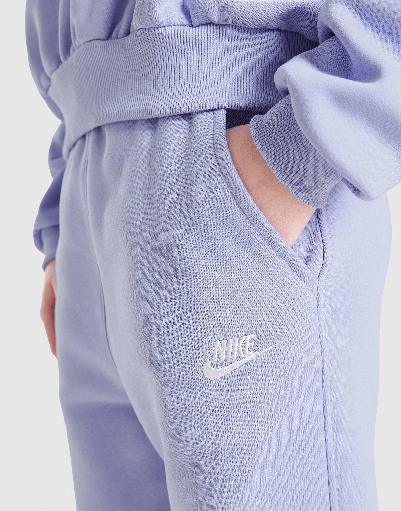 Nike Club Wide Leg Joggers Junior