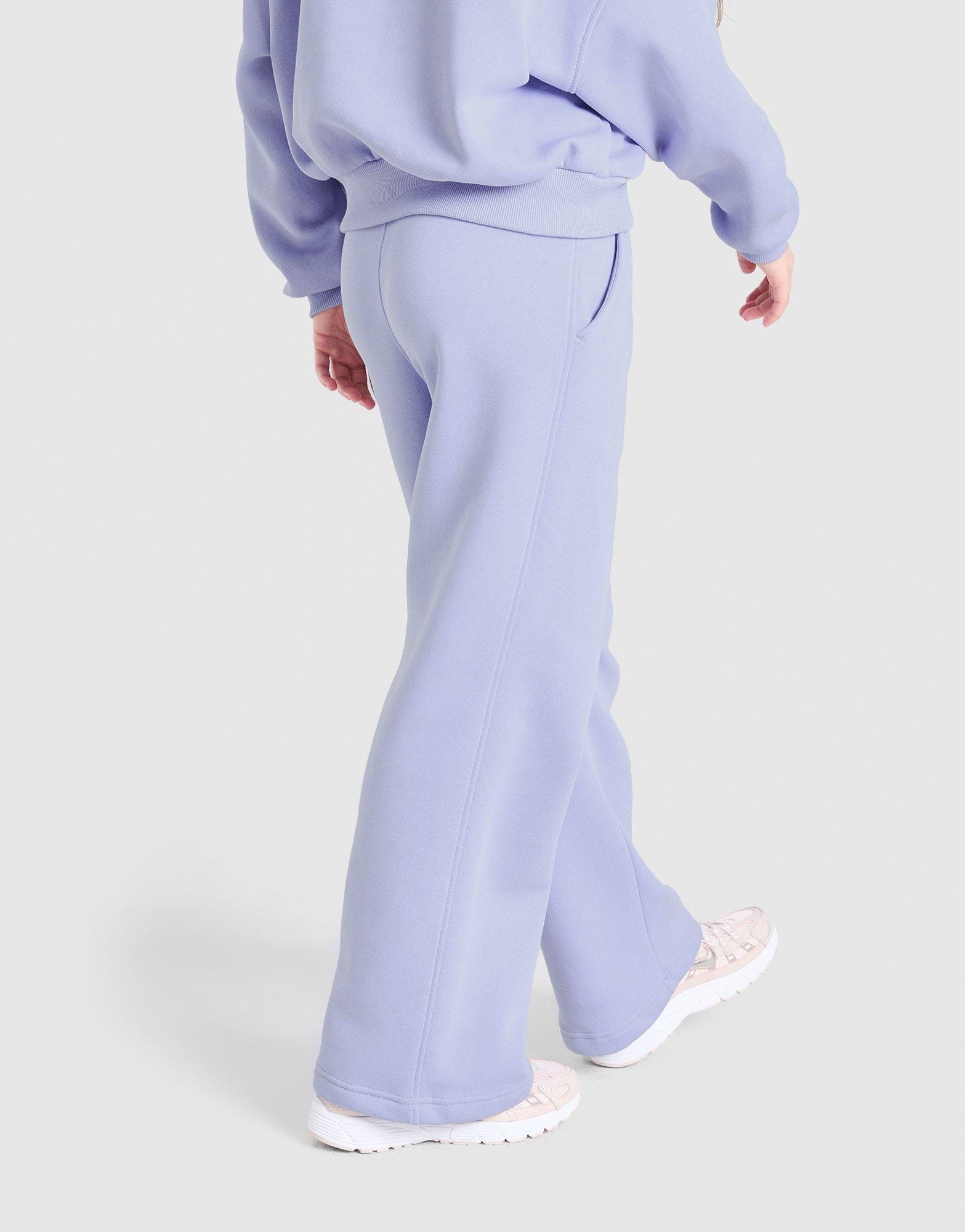 Nike Club Wide Leg Joggers Junior