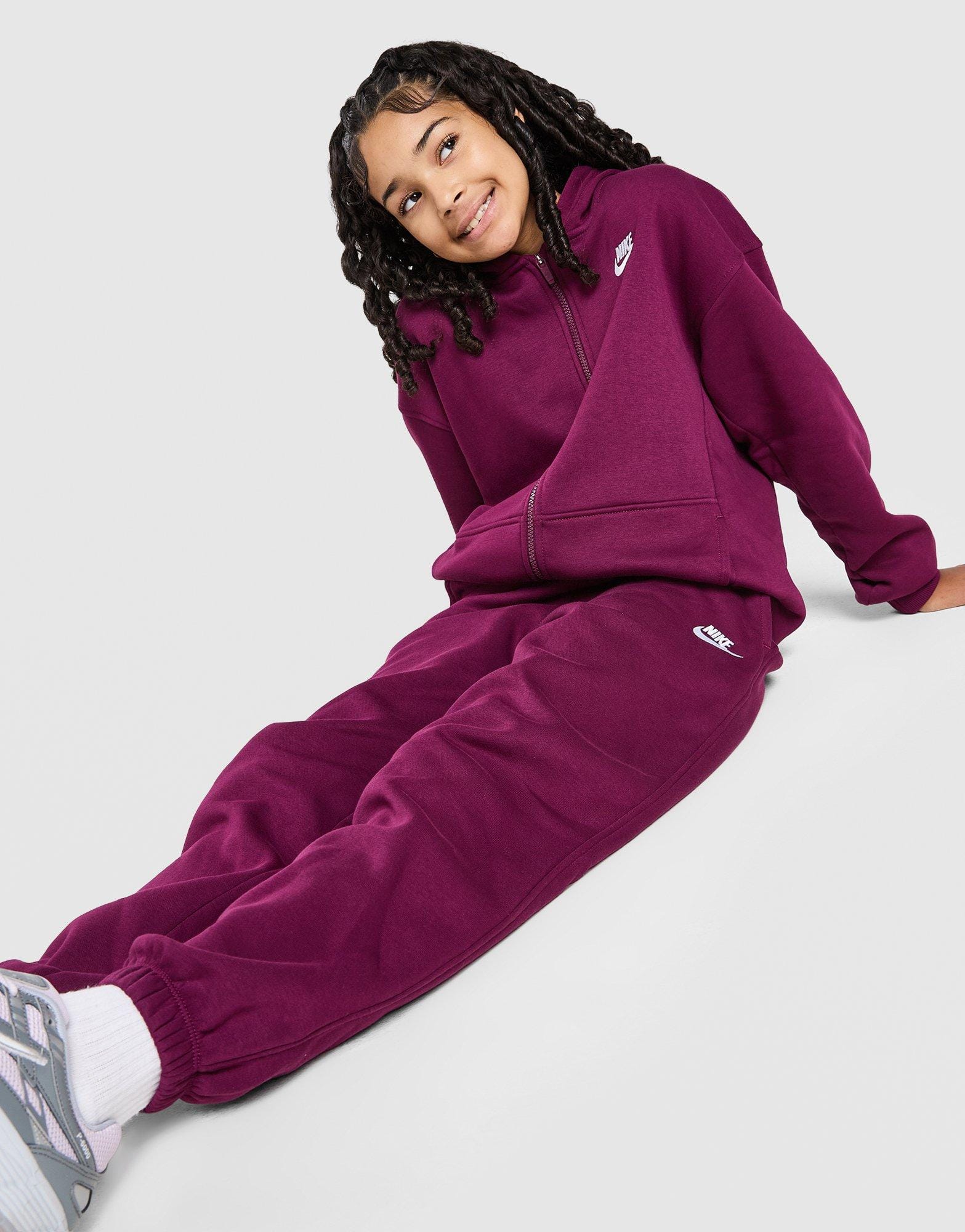 Nike Club Fleece Boyfriend Joggers Junior's