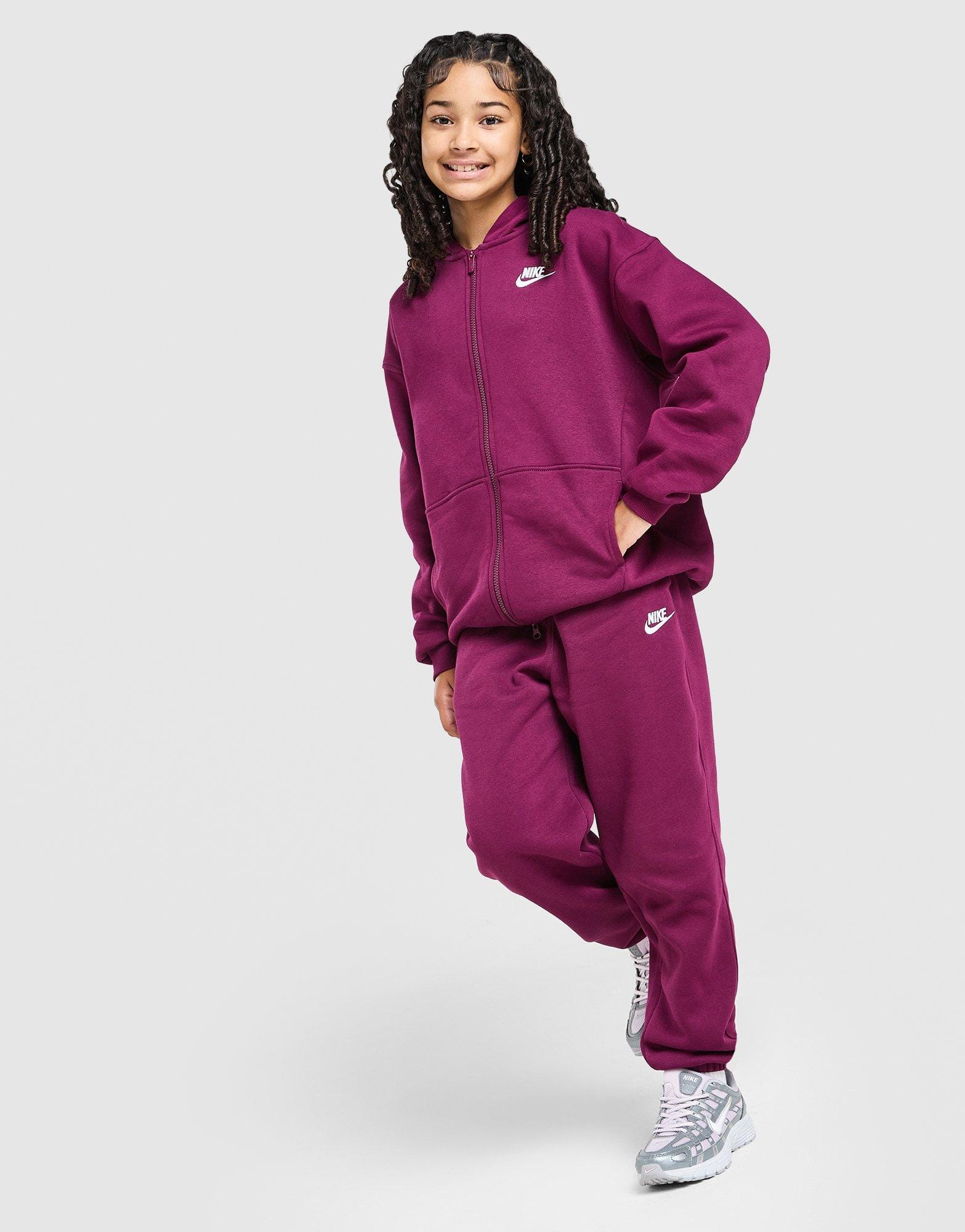 Nike Club Fleece Boyfriend Joggers Junior's