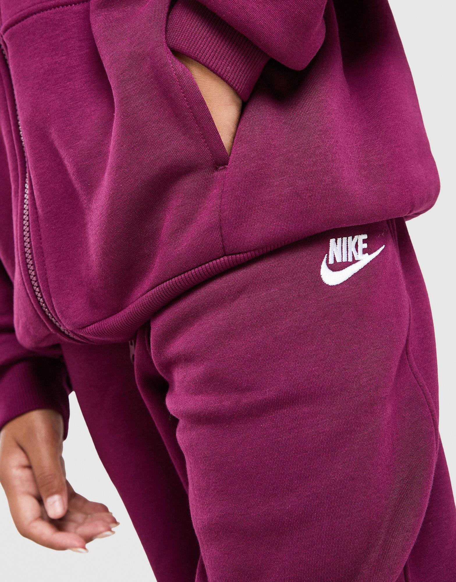 Nike Club Fleece Boyfriend Joggers Junior's