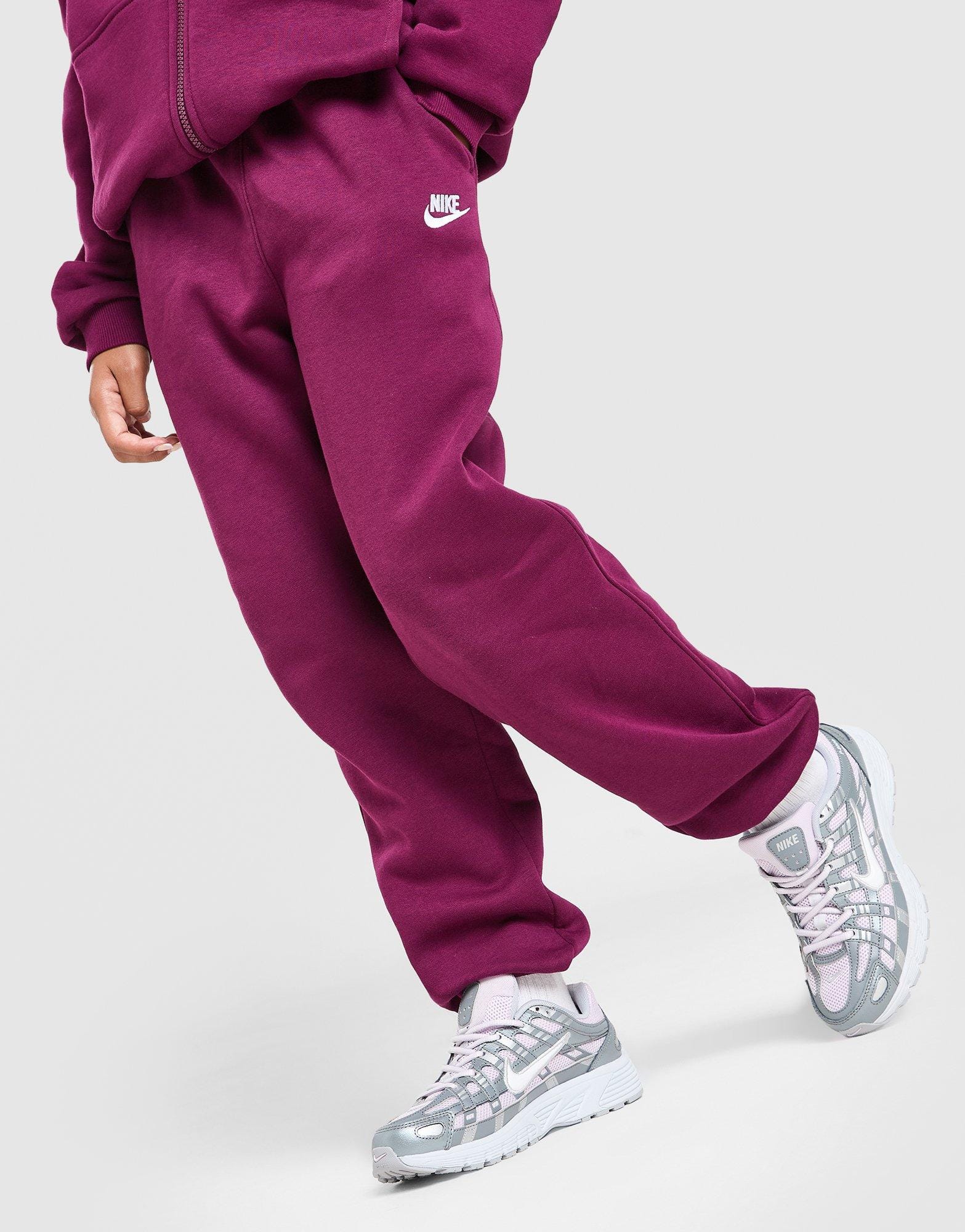 Nike Club Fleece Boyfriend Joggers Junior's