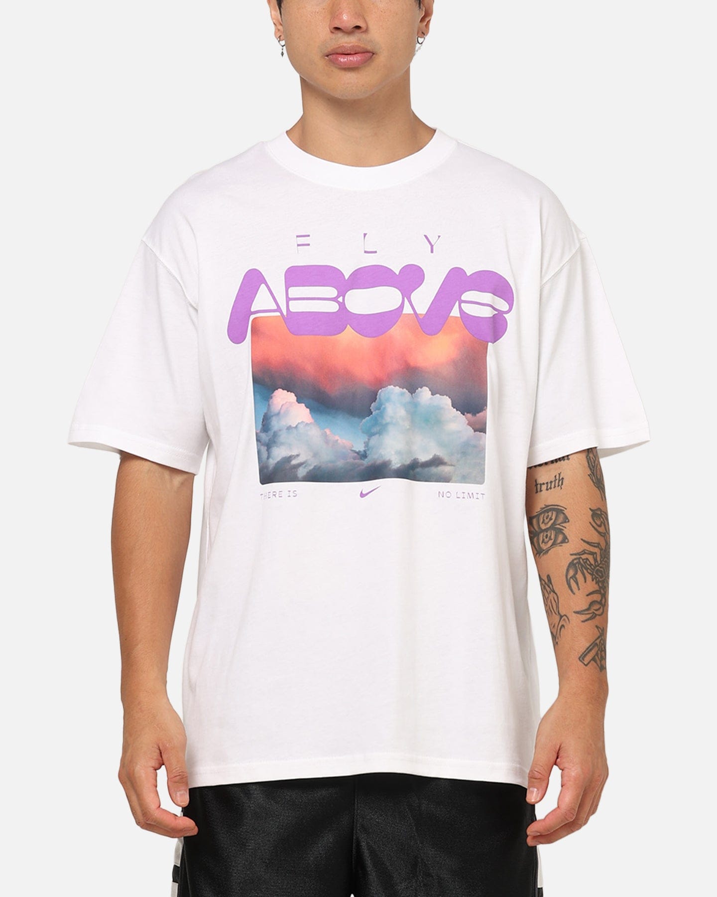 Nike Sportswear Fly Above T - Shirt White