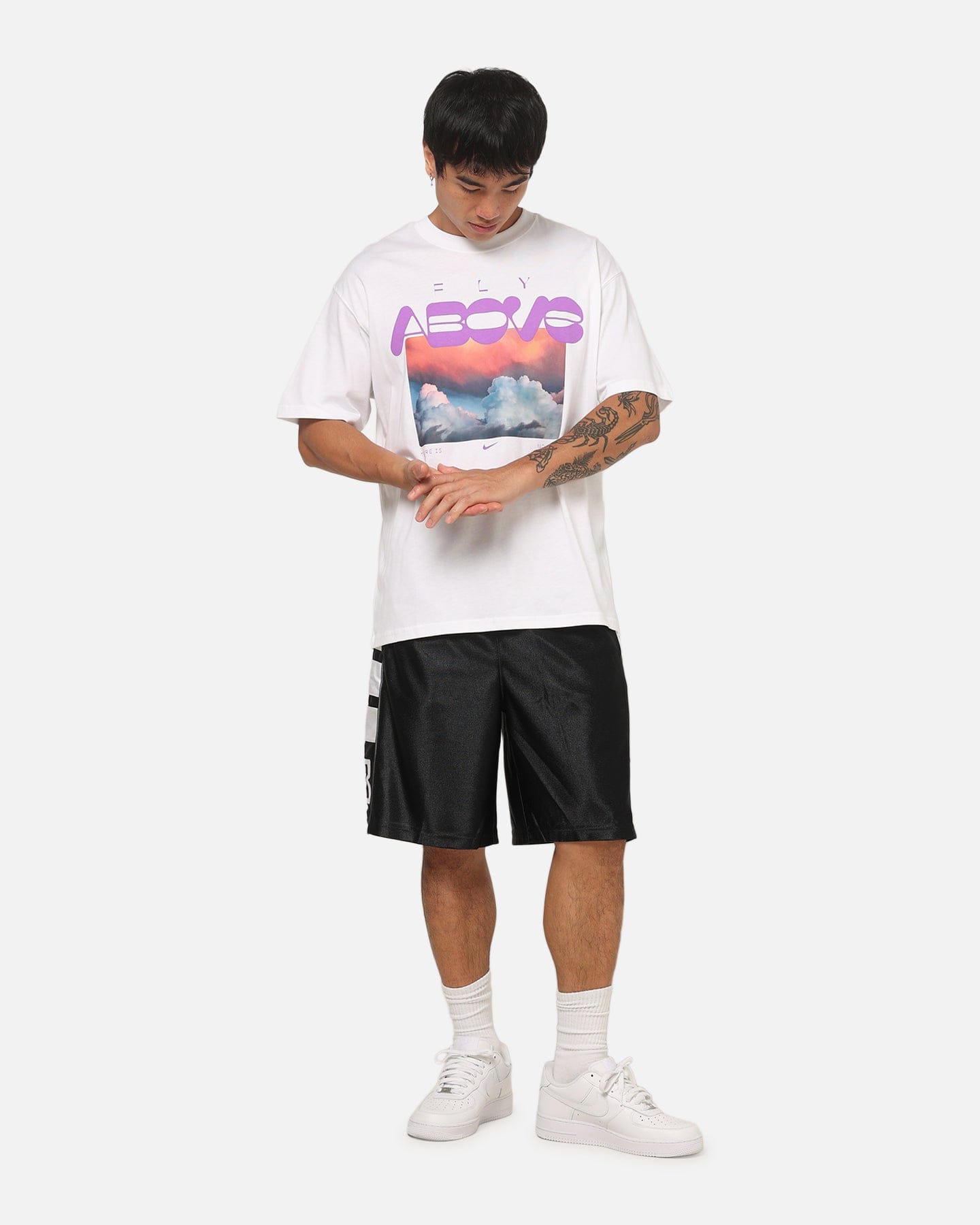 Nike Sportswear Fly Above T - Shirt White