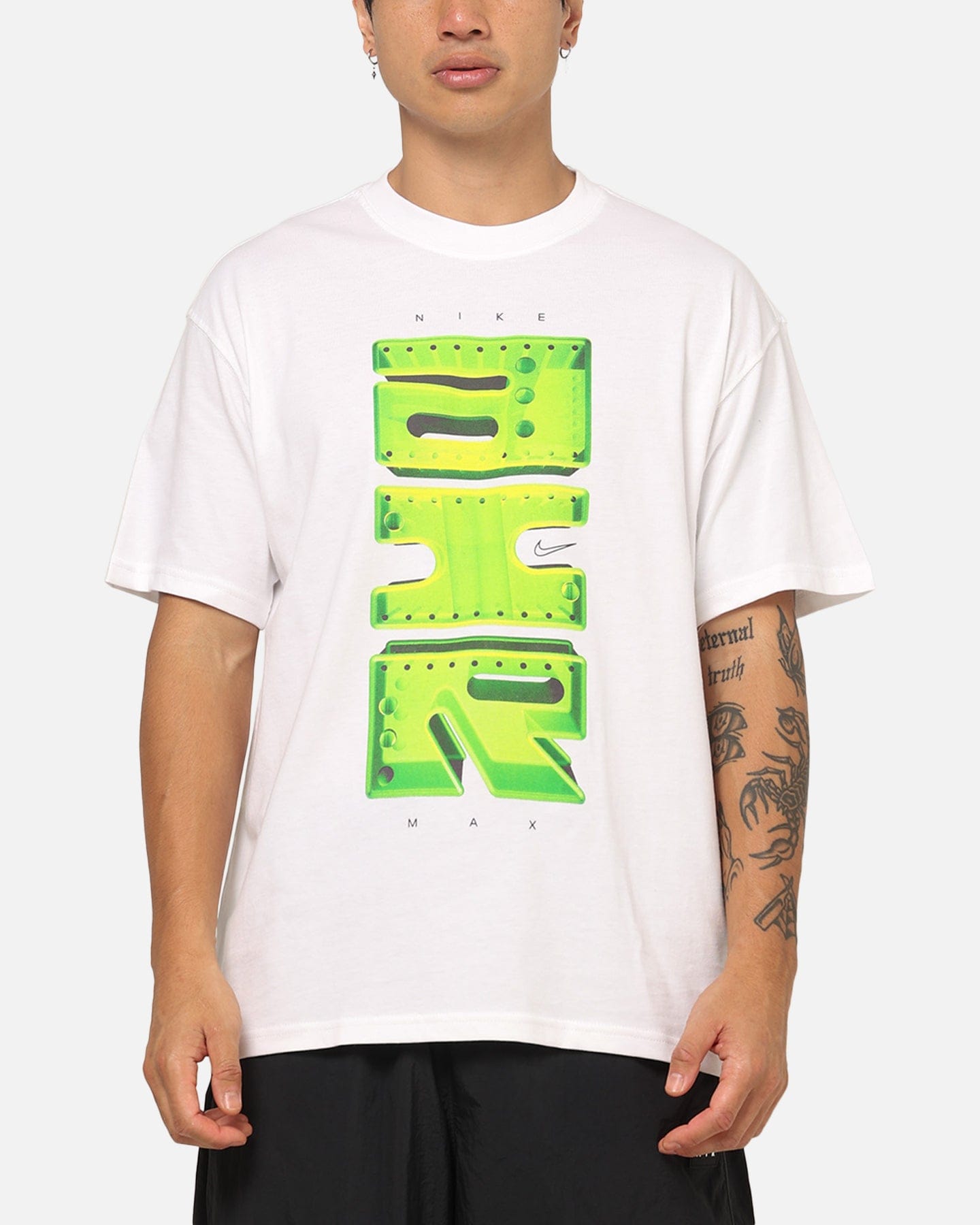 Nike Sportswear AM Day Plus T - Shirt White