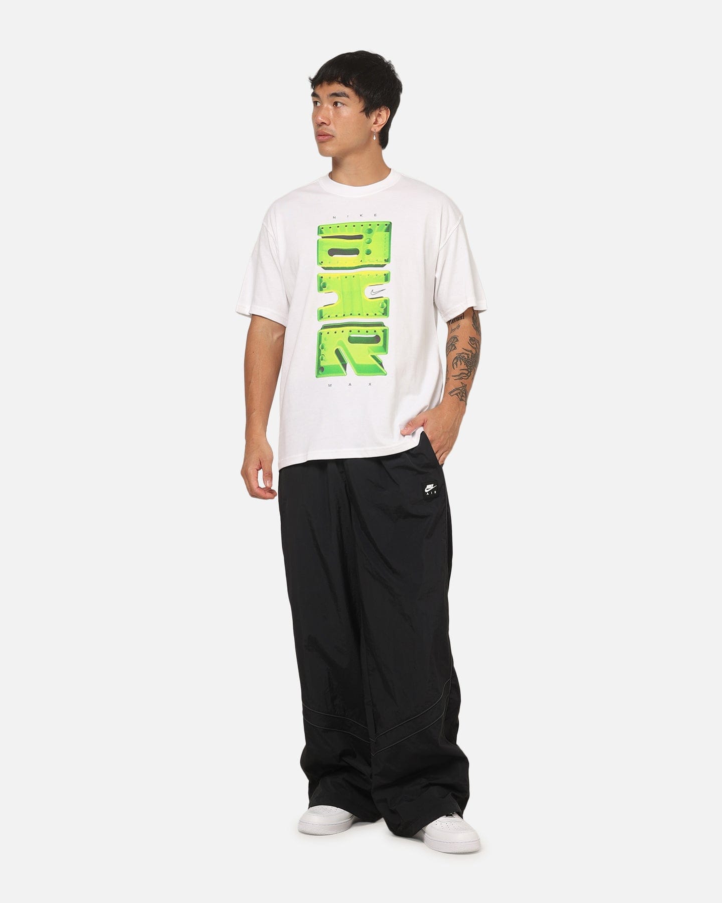 Nike Sportswear AM Day Plus T - Shirt White