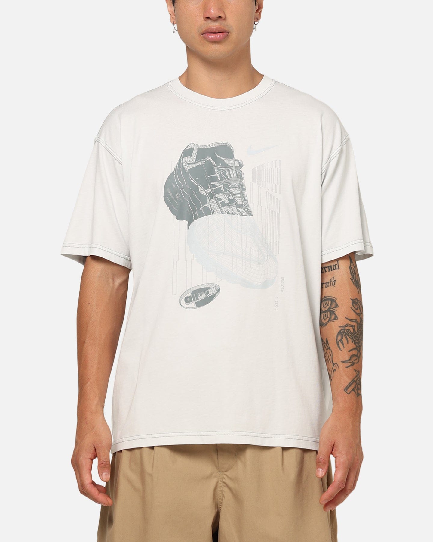 Nike City Pack T - Shirt Off White