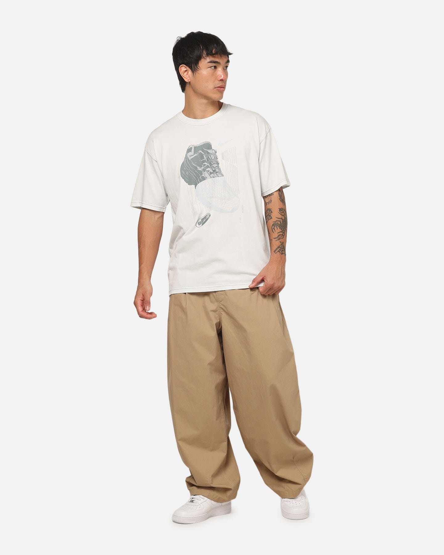 Nike City Pack T - Shirt Off White
