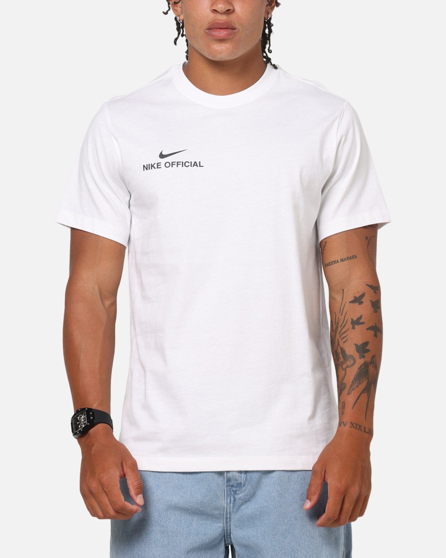 Nike Sportswear Official T - Shirt White