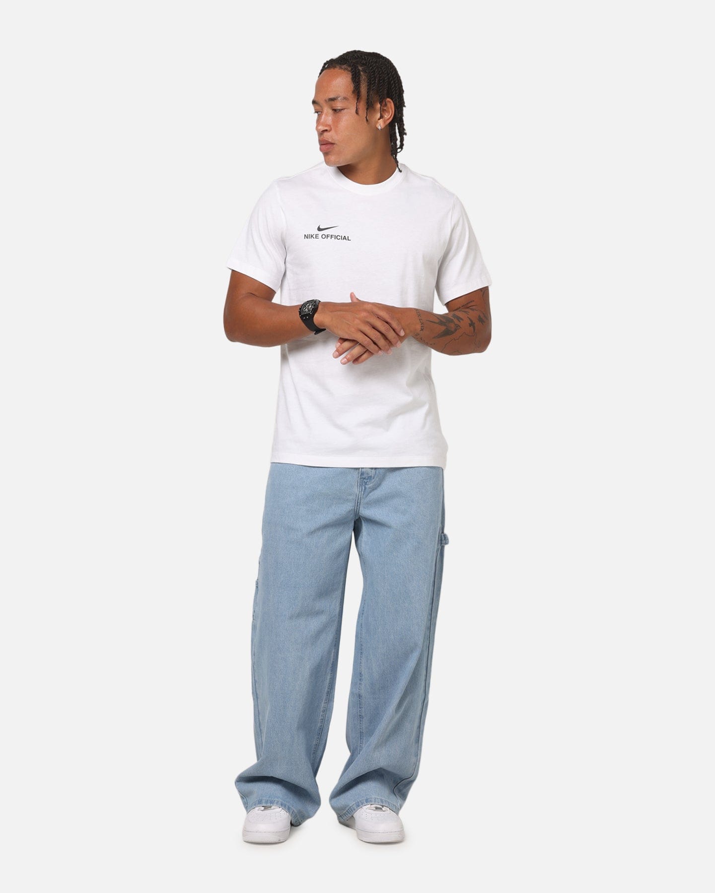 Nike Sportswear Official T - Shirt White