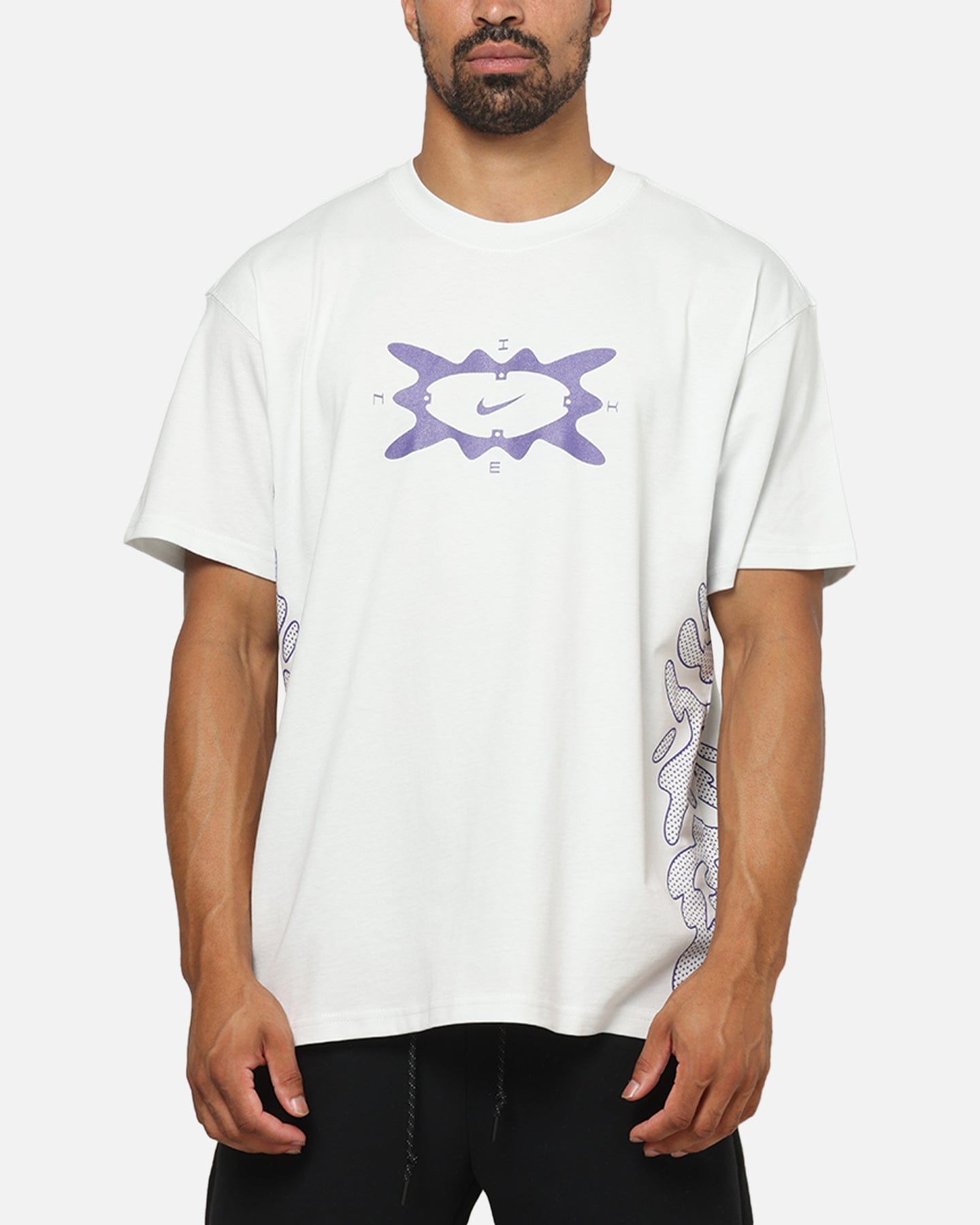 Nike Sportswear Reflective Cycle T - Shirt White
