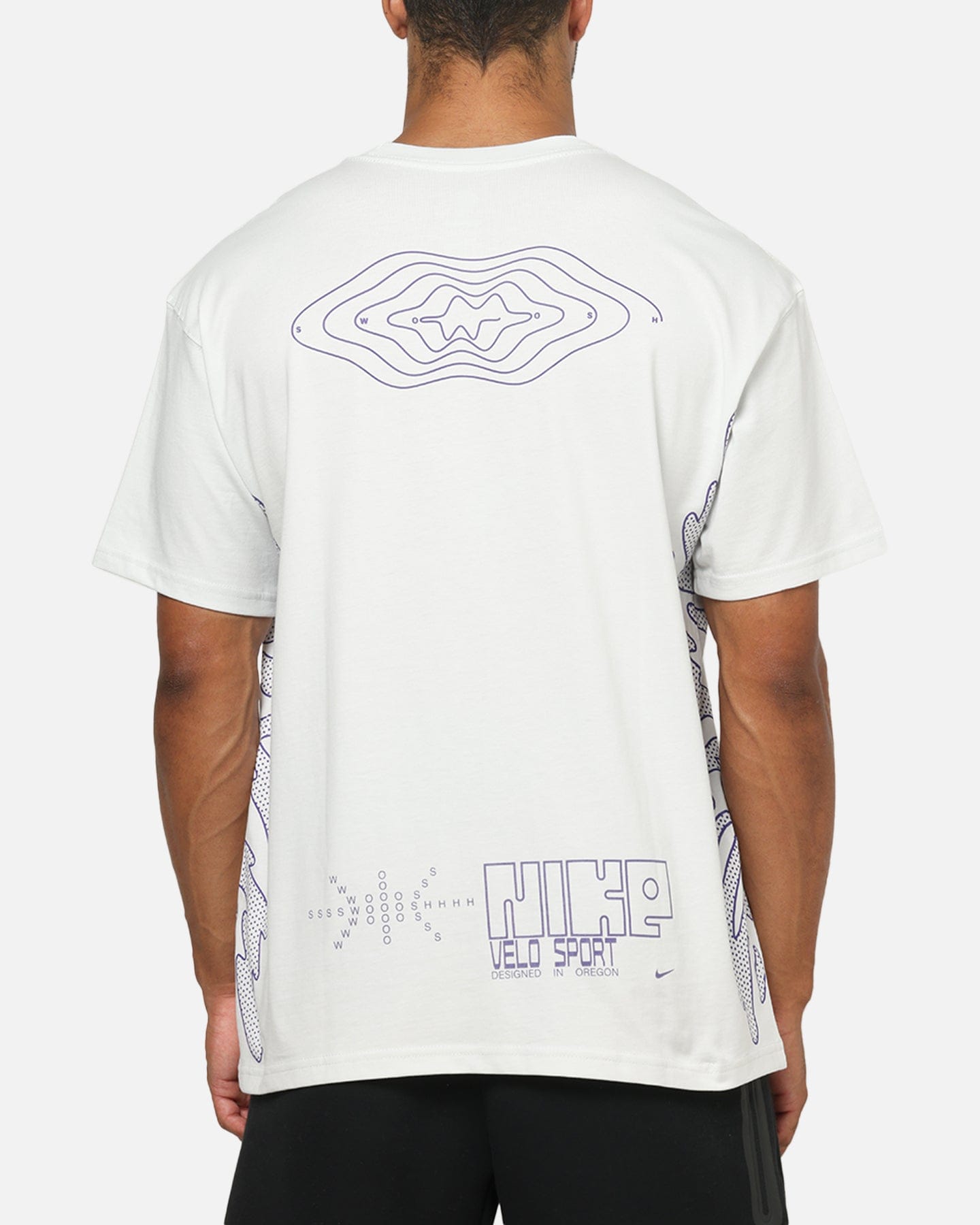 Nike Sportswear Reflective Cycle T - Shirt White