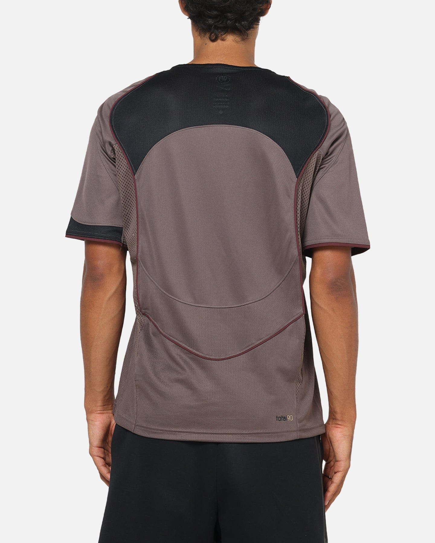 Nike Total 90 Soccer T - Shirt Playful Ironstone/Black