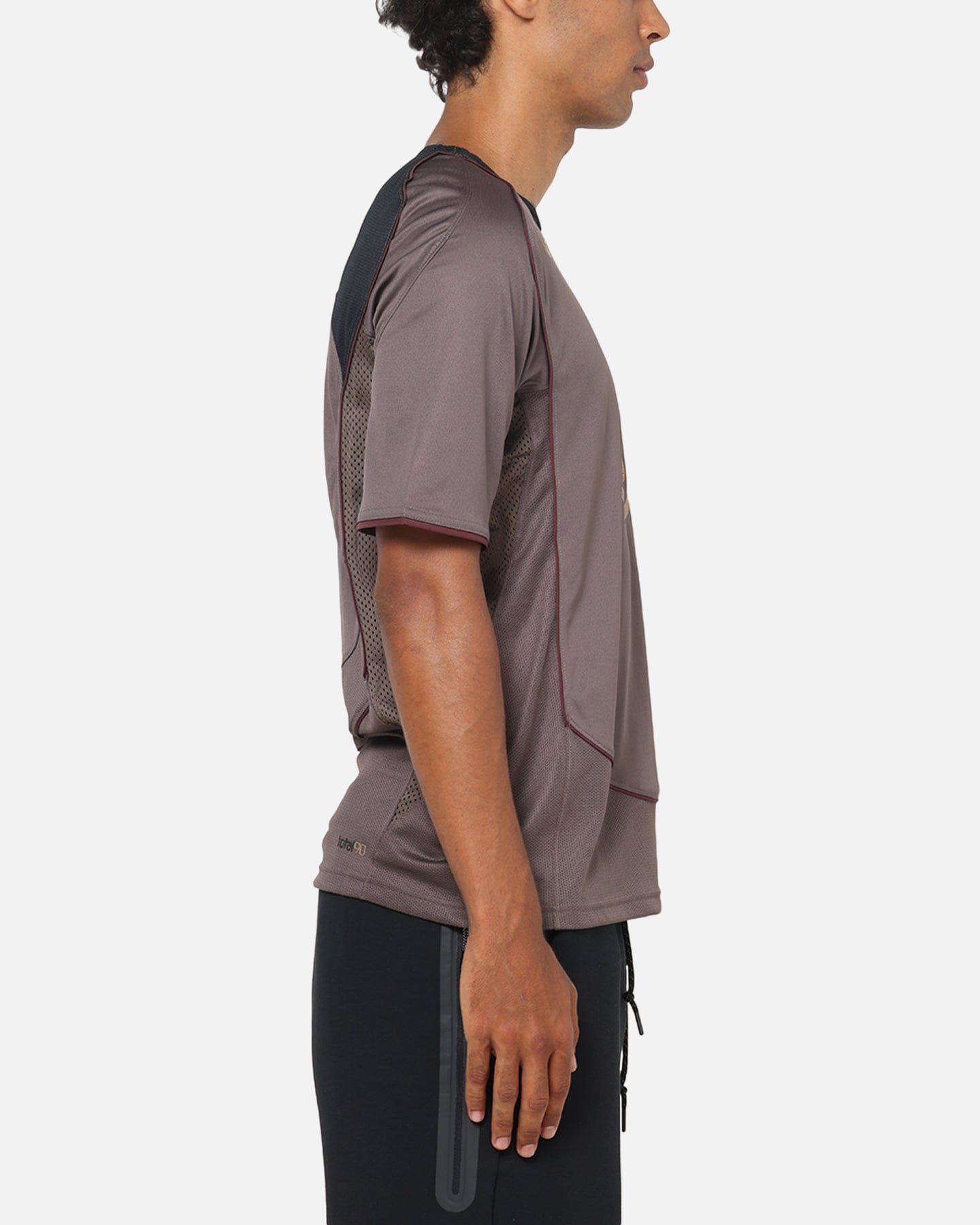 Nike Total 90 Soccer T - Shirt Playful Ironstone/Black