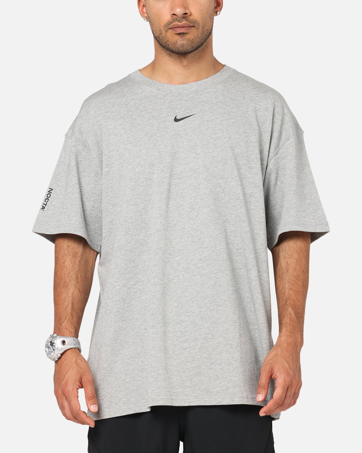 Nike Nocta CS T - Shirt Dark Grey Heather