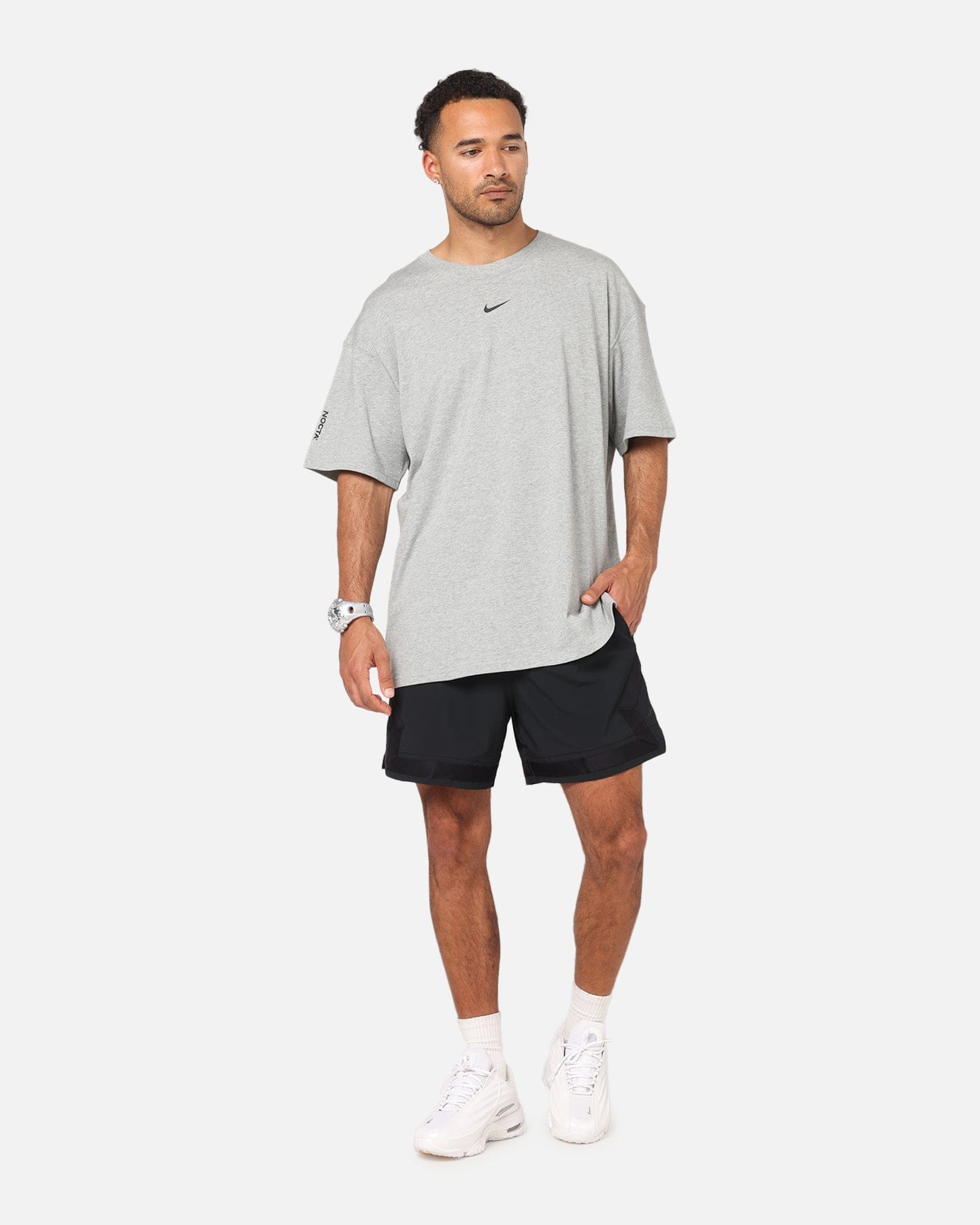 Nike Nocta CS T - Shirt Dark Grey Heather