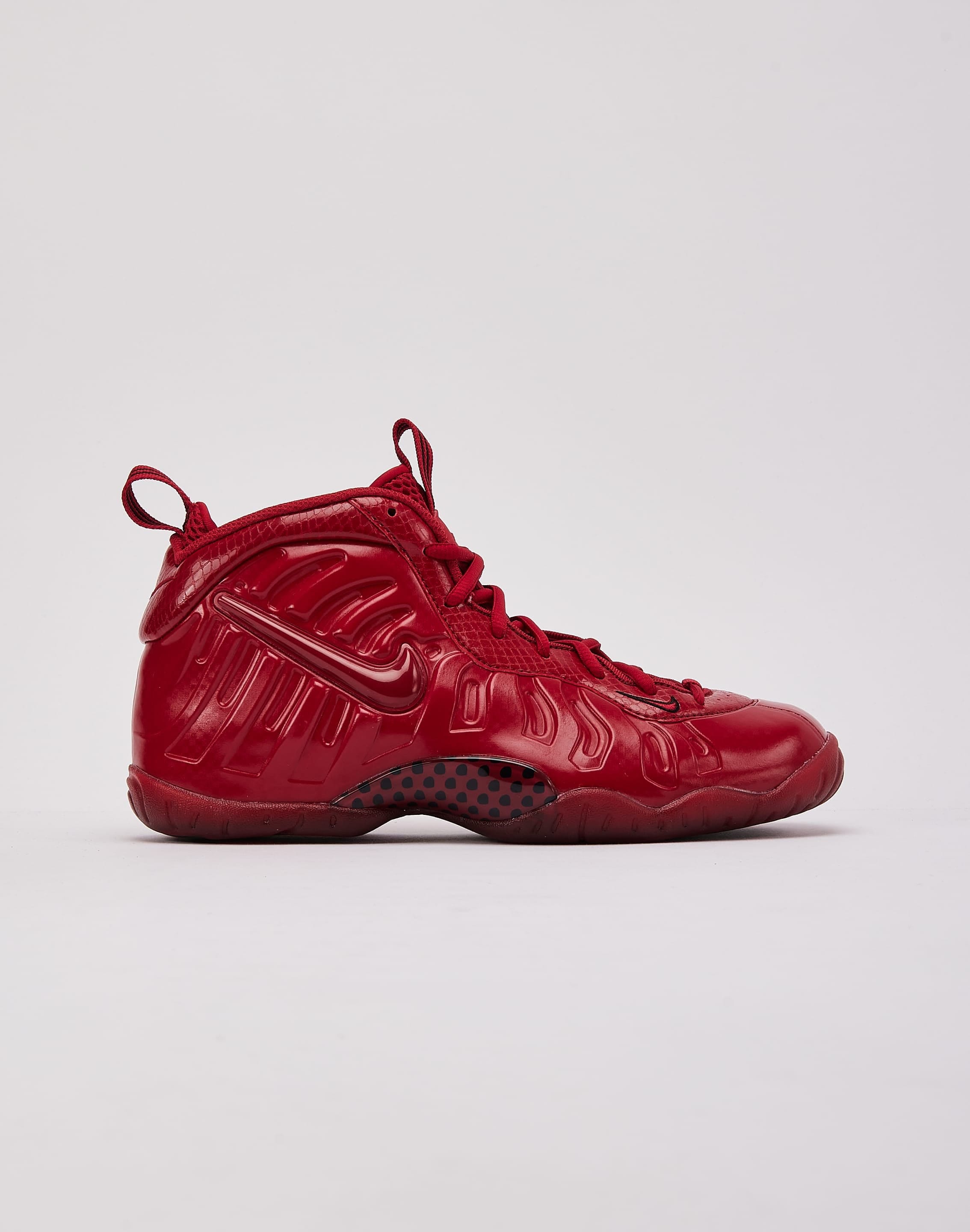Nike Little Posite Pro Gym Red Grade - School