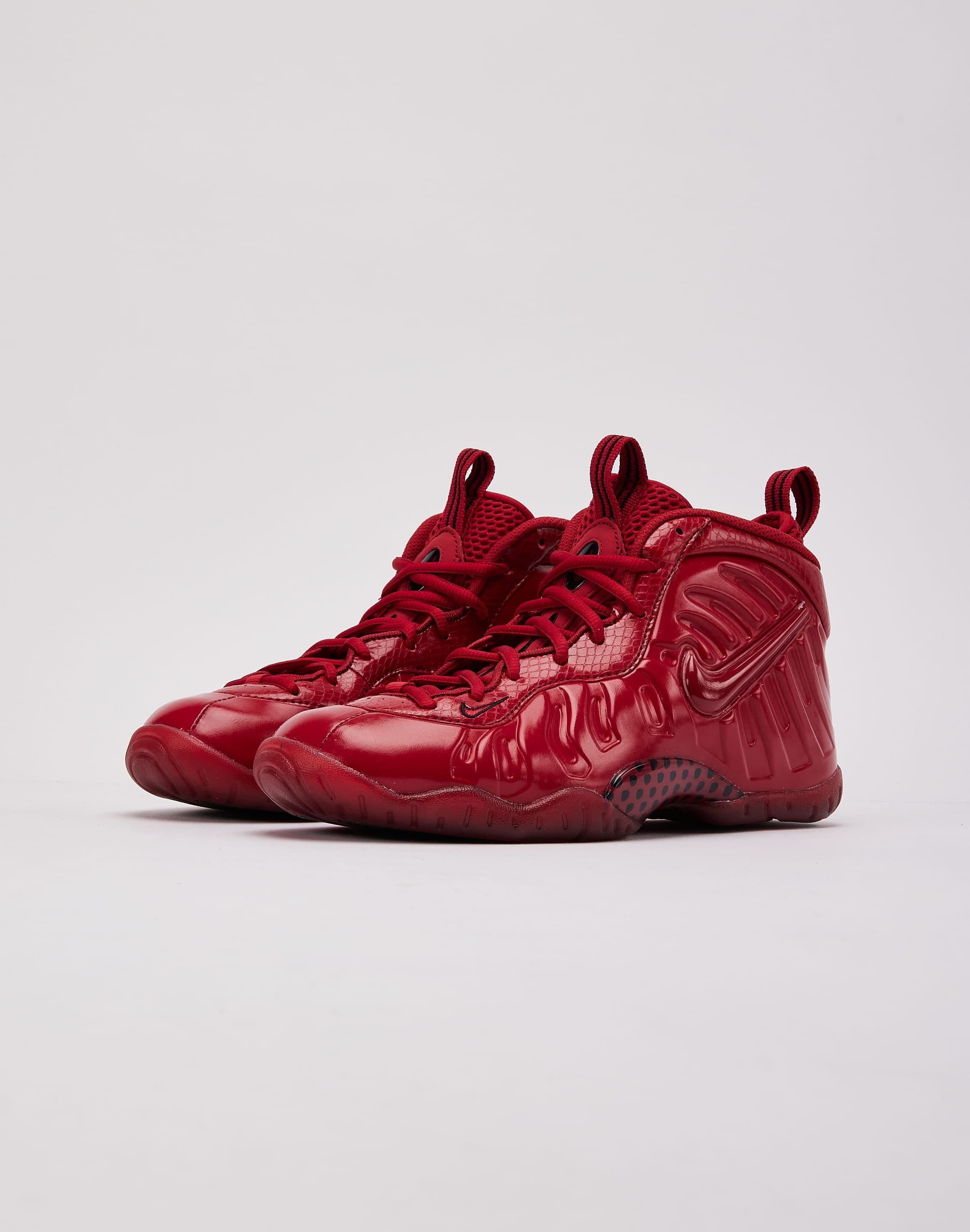Nike Little Posite Pro Gym Red Grade - School