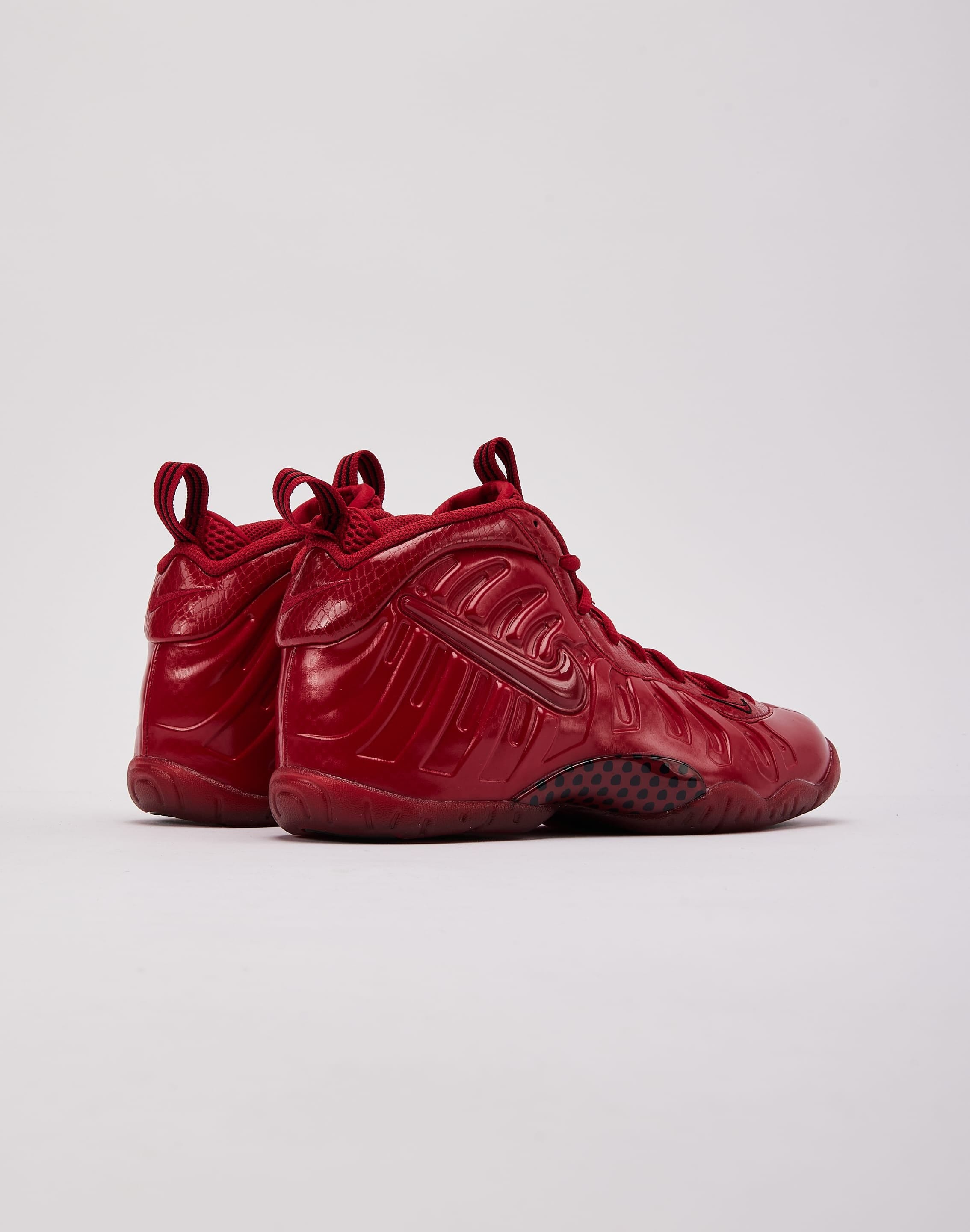 Nike Little Posite Pro Gym Red Grade - School