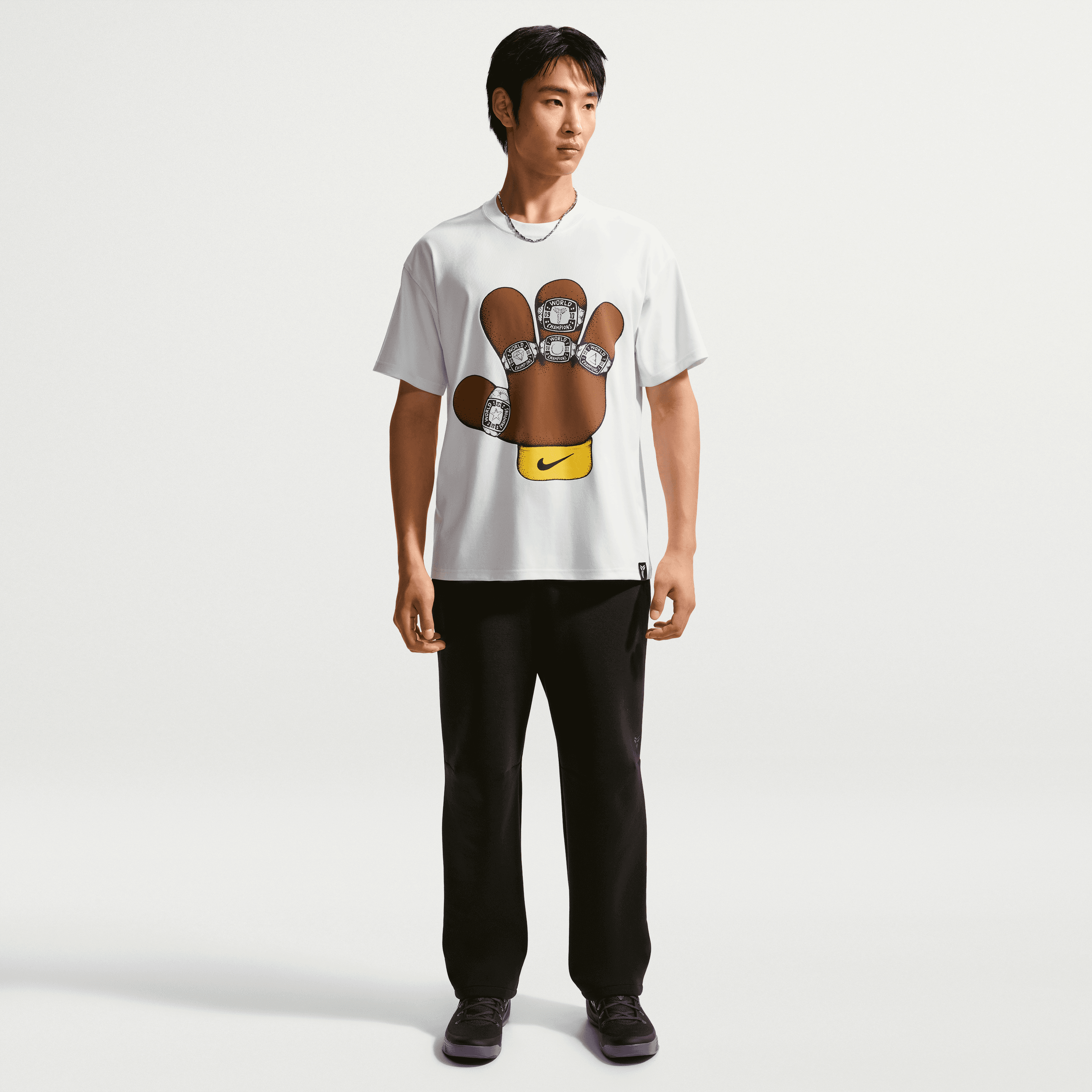 Nike Kobe 5 Rings Men's Dri - FIT Basketball T - Shirt