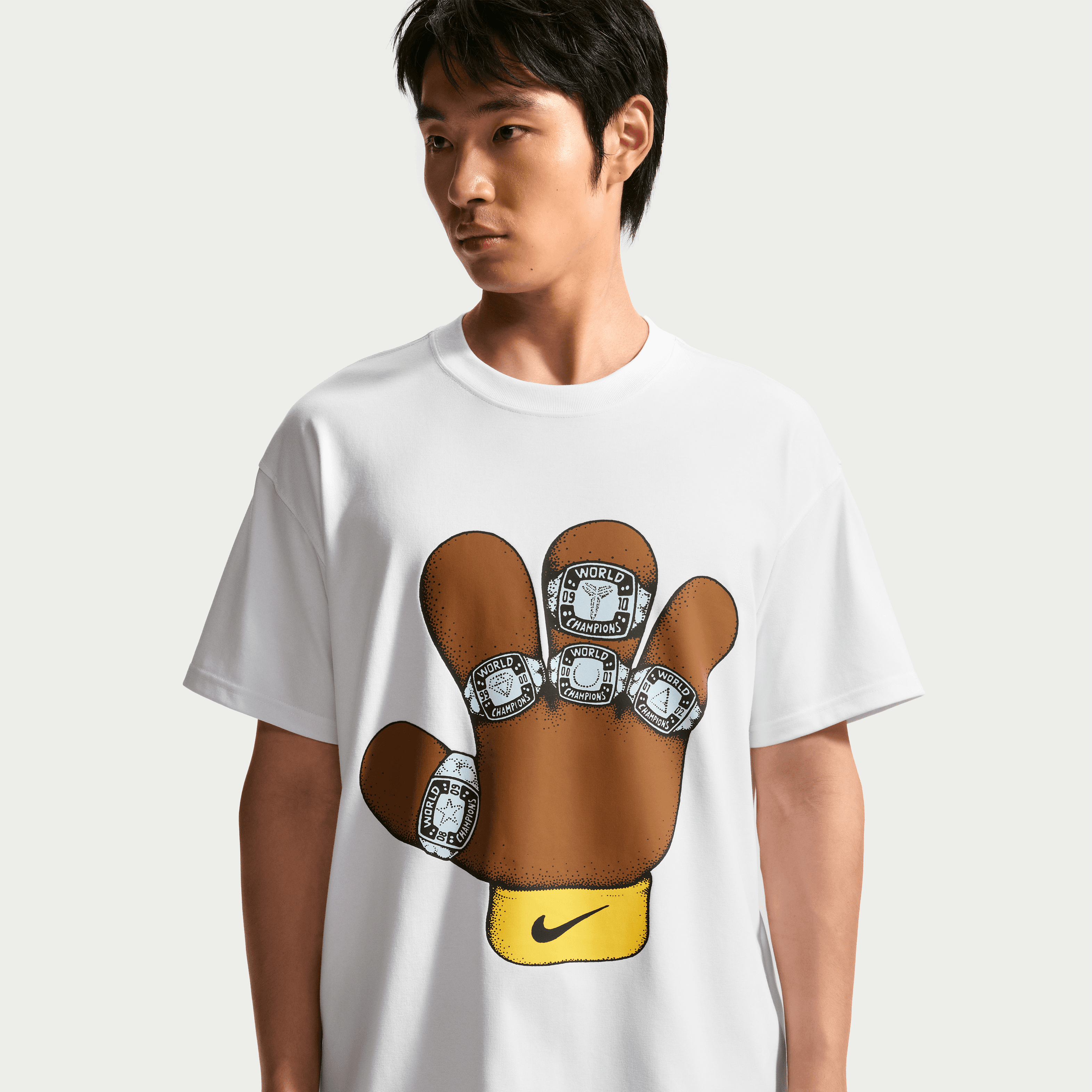 Nike Kobe 5 Rings Men's Dri - FIT Basketball T - Shirt