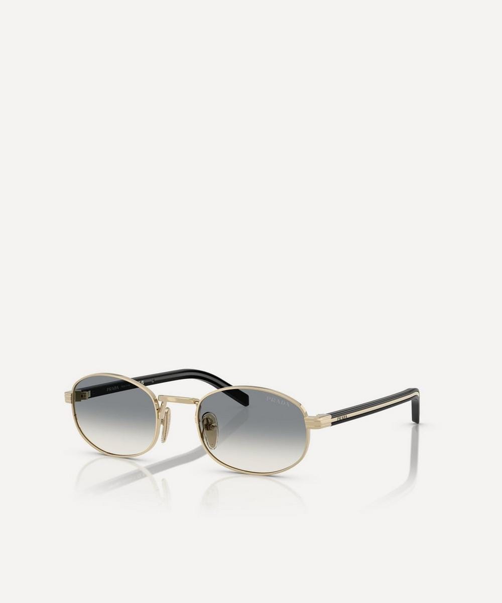 Prada Oval Sunglasses